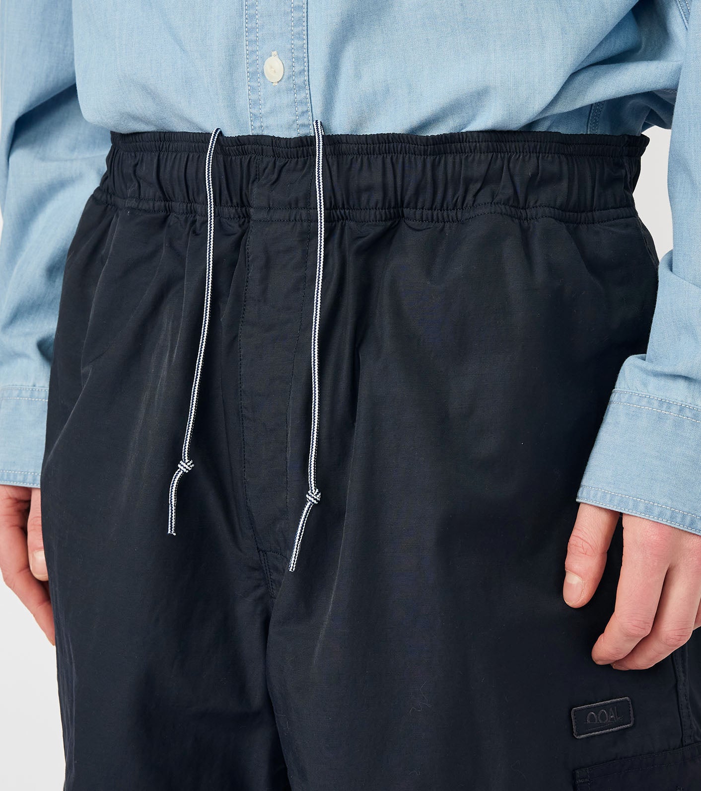 nanamica Nylon Twill Deck Shorts