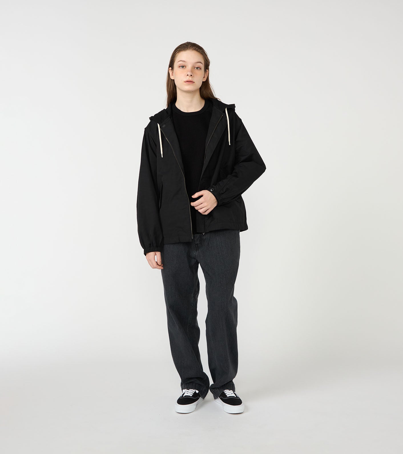 nanamica Nylon Twill Hooded Jacket