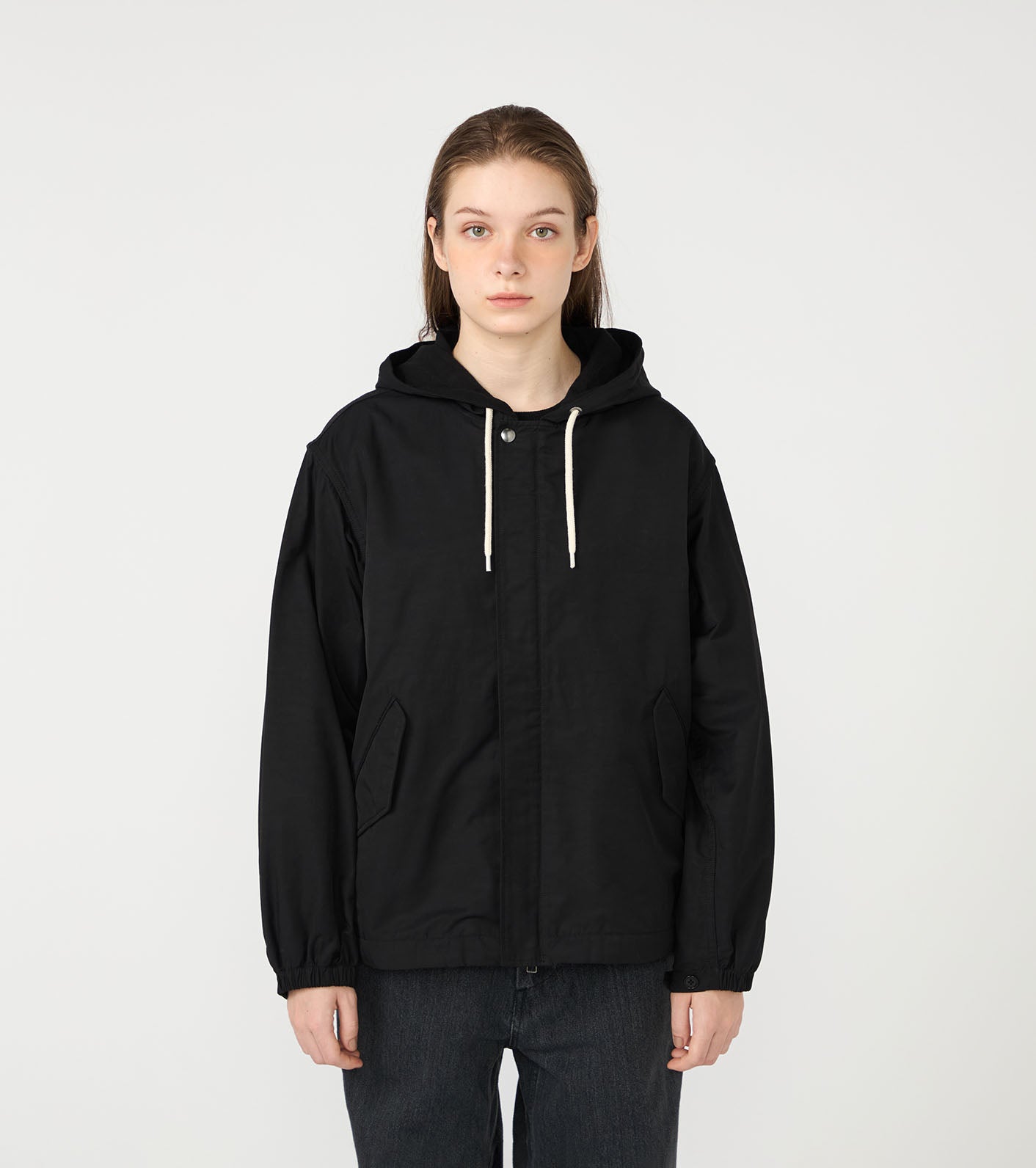 nanamica Nylon Twill Hooded Jacket