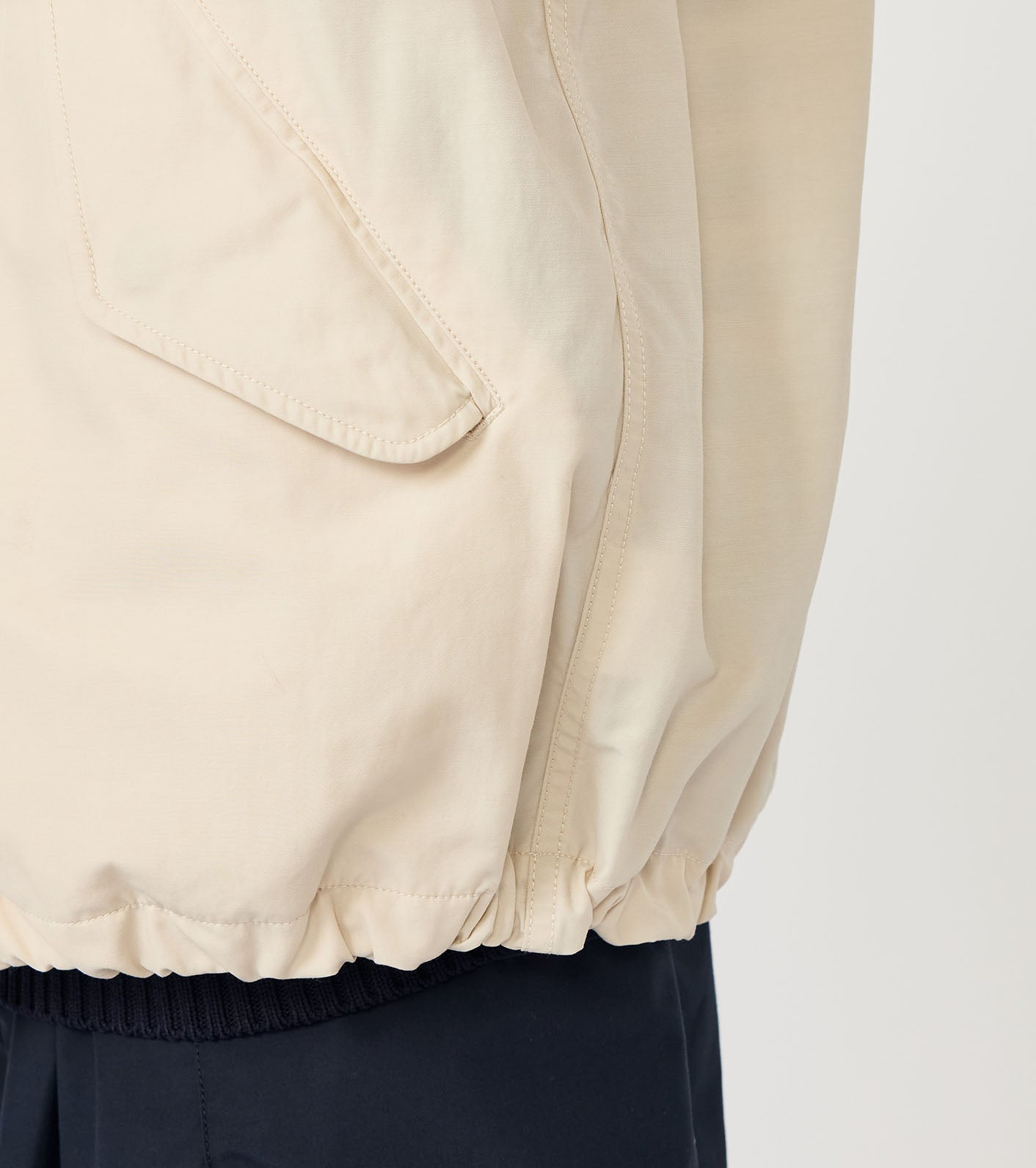 nanamica Nylon Twill Hooded Jacket