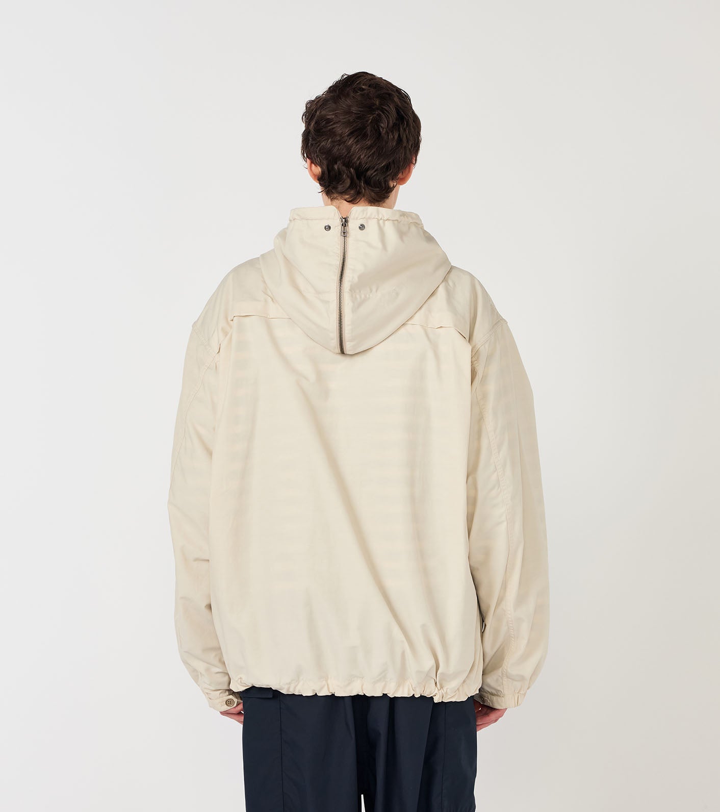 nanamica Nylon Twill Hooded Jacket