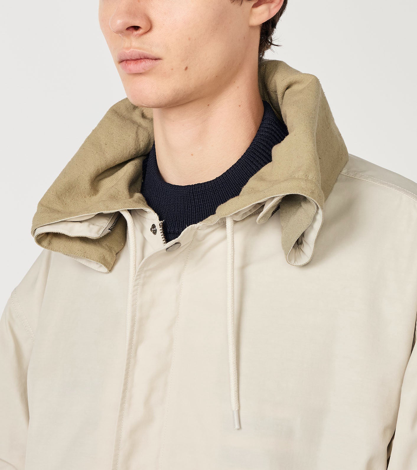 nanamica Nylon Twill Hooded Jacket