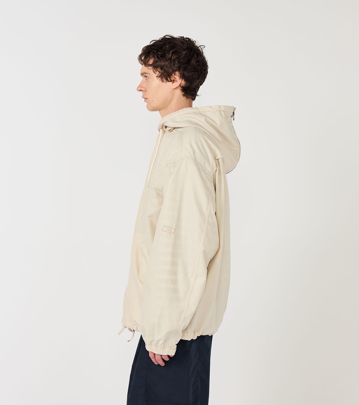 nanamica Nylon Twill Hooded Jacket