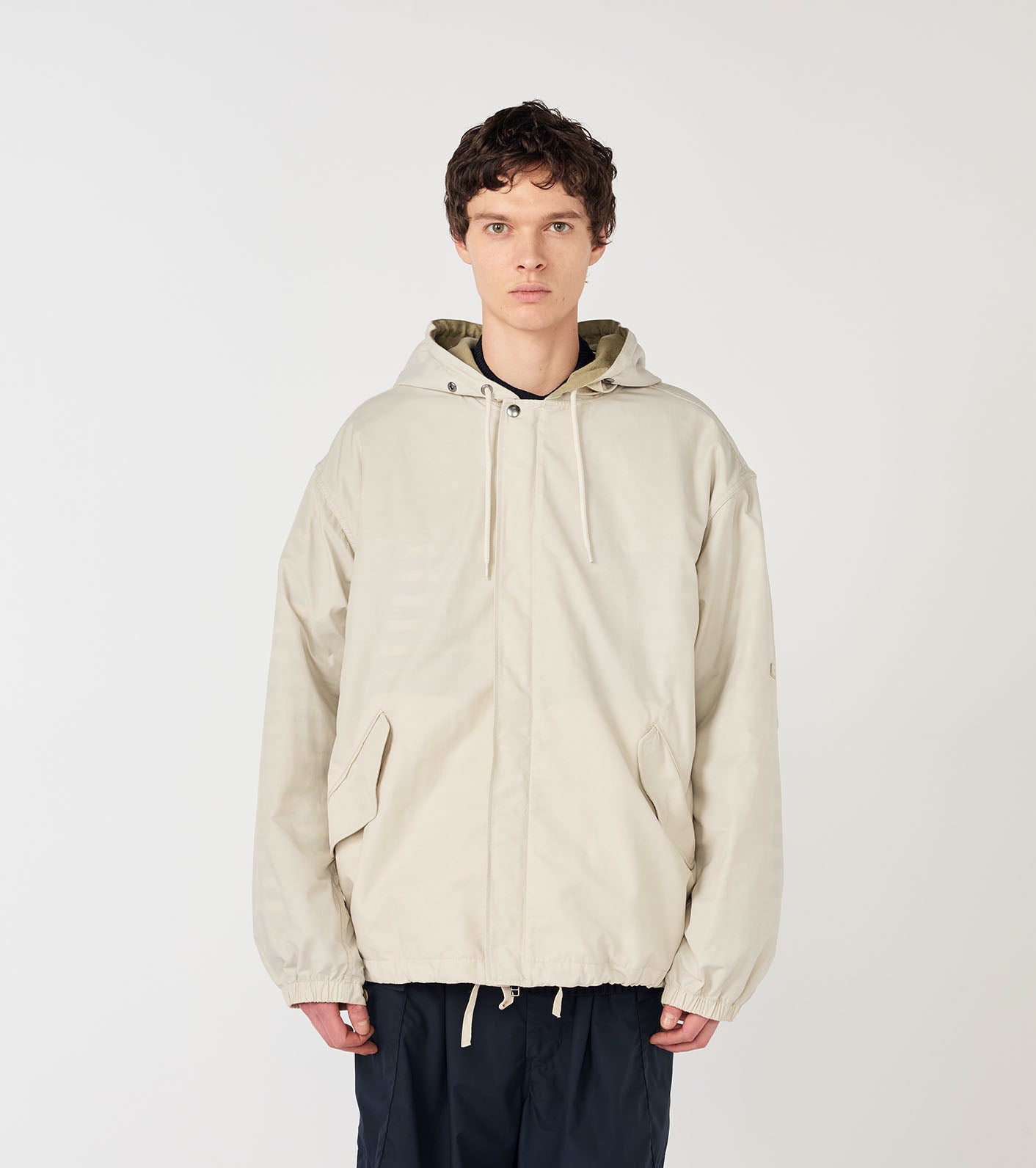 nanamica Nylon Twill Hooded Jacket
