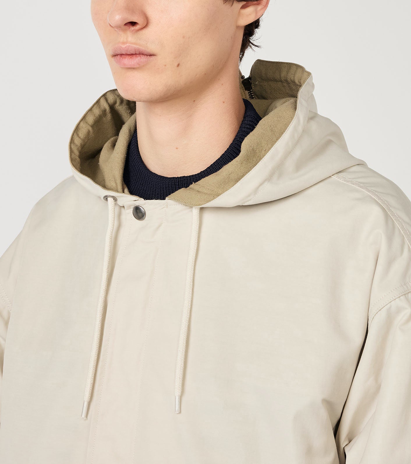 nanamica Nylon Twill Hooded Jacket