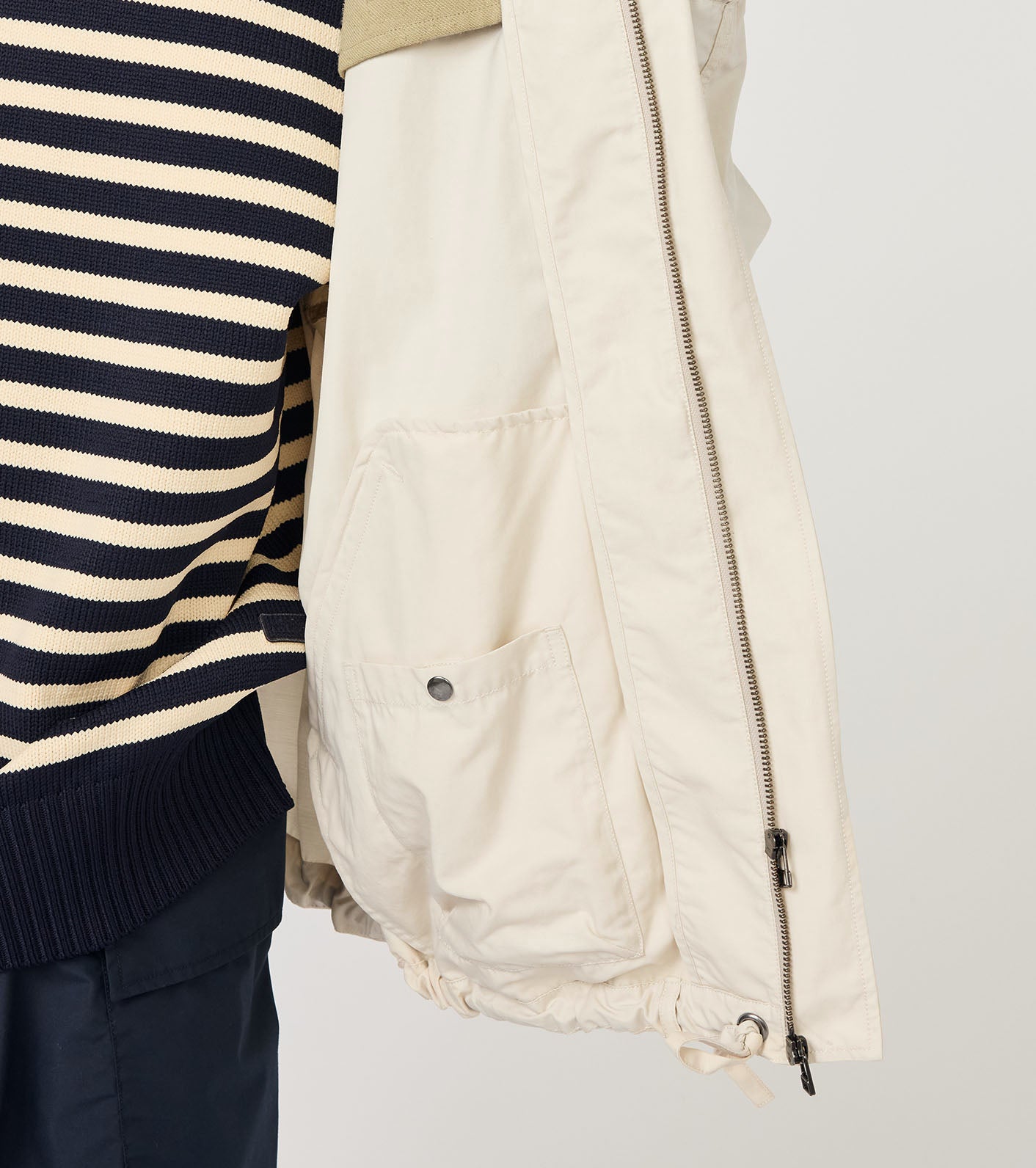 nanamica Nylon Twill Hooded Jacket