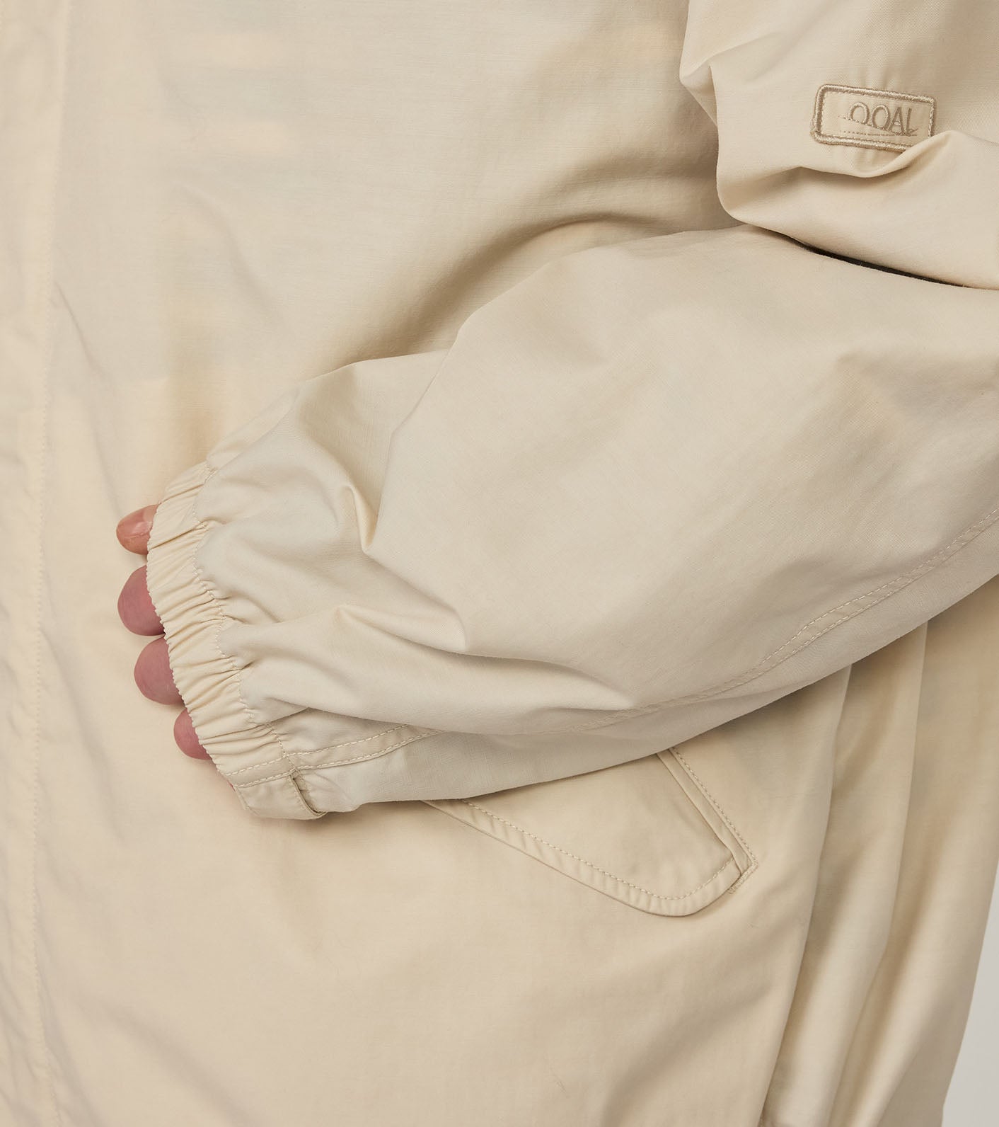 nanamica Nylon Twill Hooded Jacket