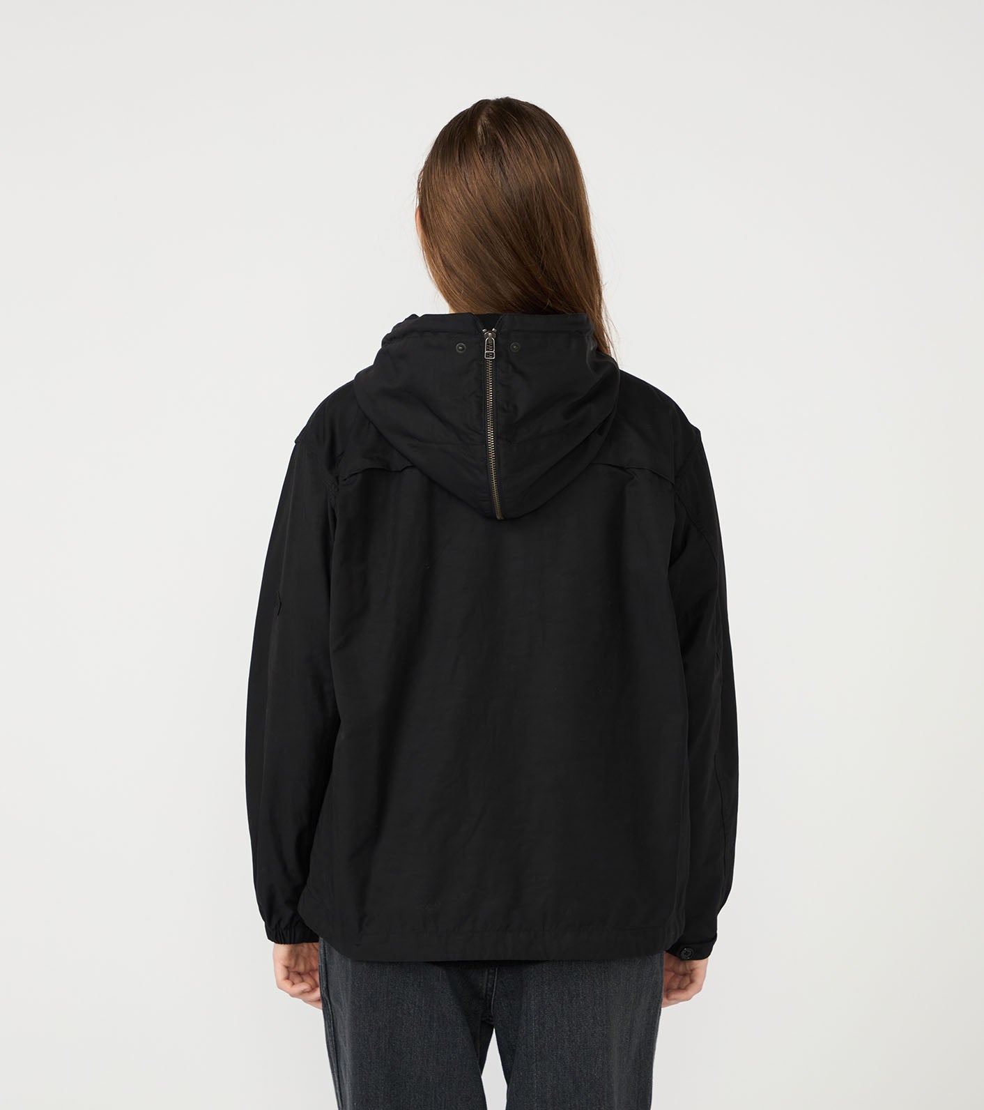 nanamica Nylon Twill Hooded Jacket