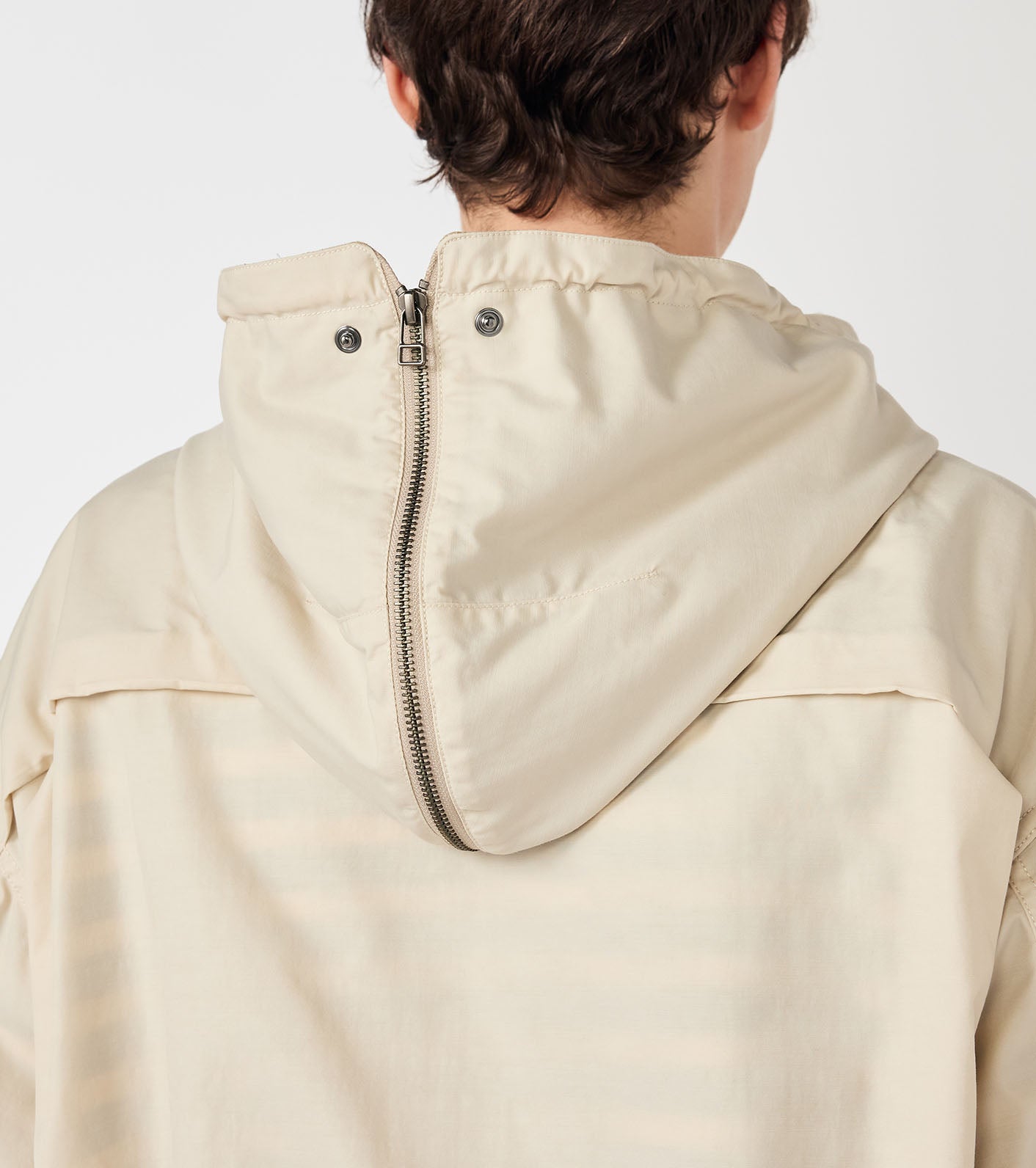 nanamica Nylon Twill Hooded Jacket