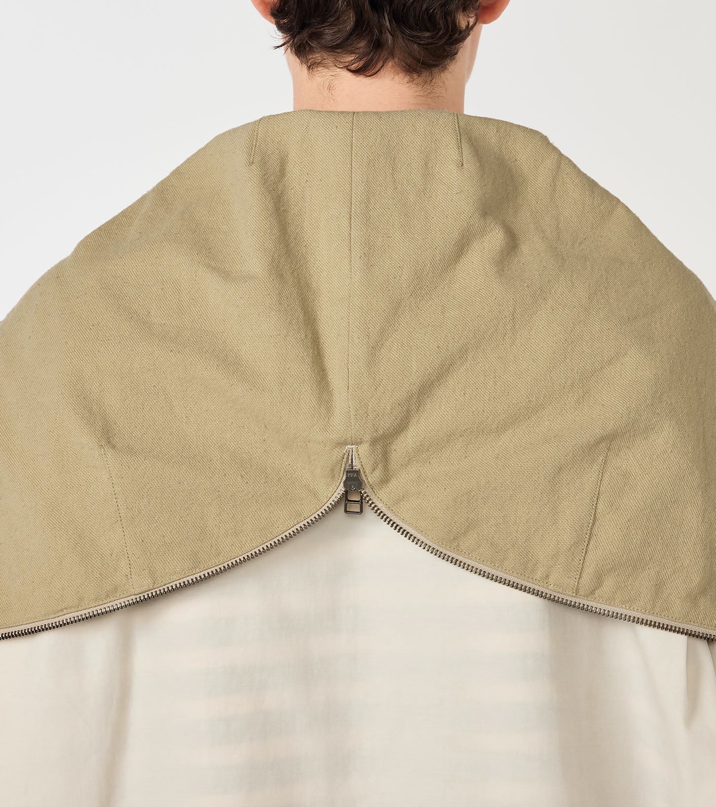 nanamica Nylon Twill Hooded Jacket