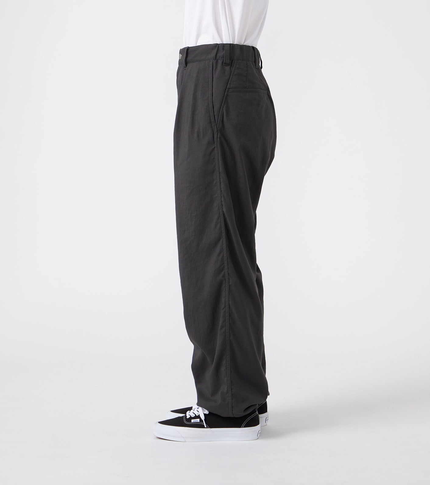 THE NORTH FACE PURPLE LABEL Nylon Twill Wide Field Pants
