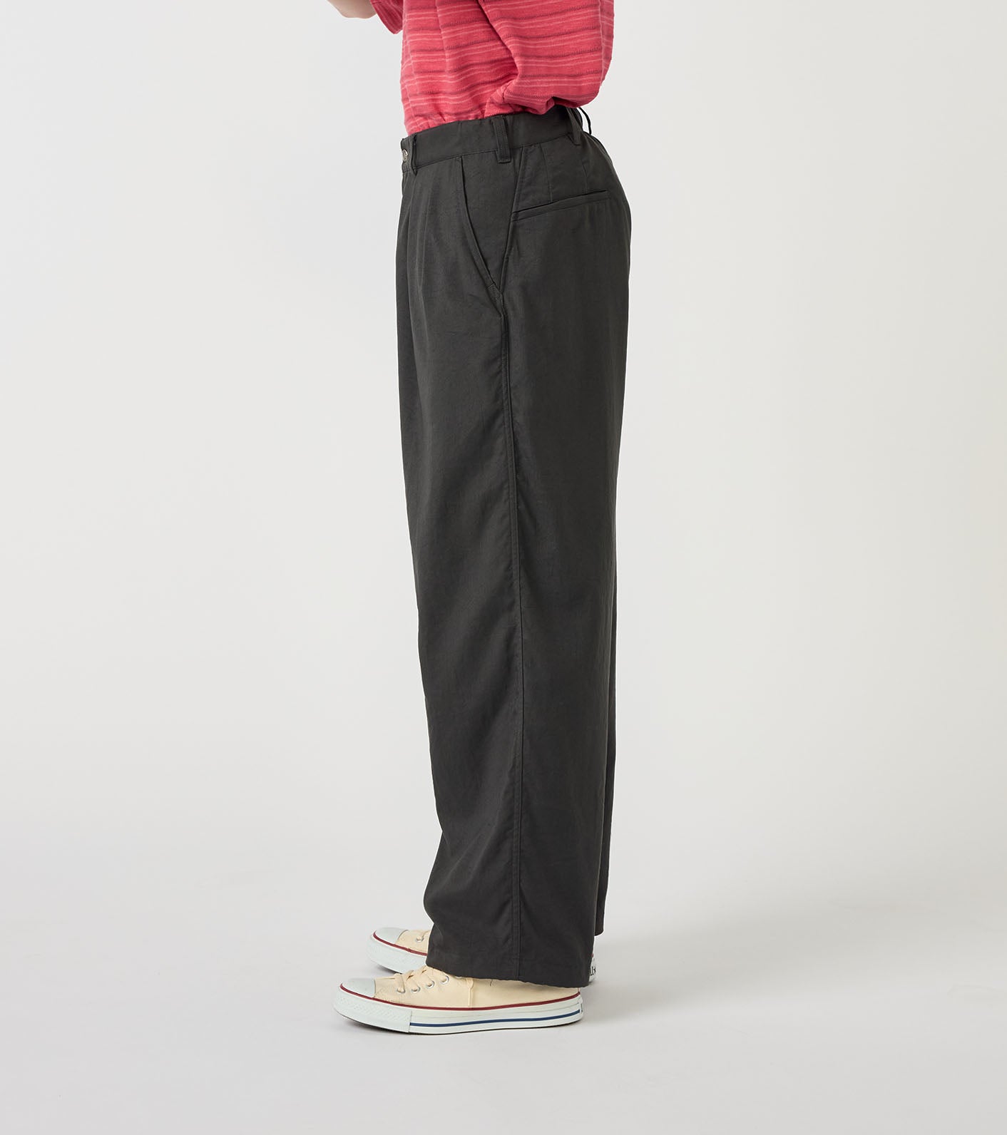 THE NORTH FACE PURPLE LABEL Nylon Twill Wide Field Pants