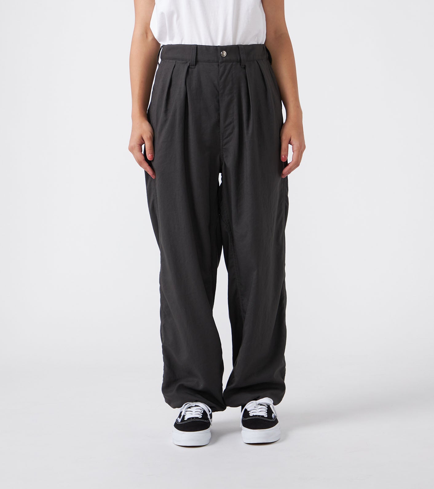THE NORTH FACE PURPLE LABEL Nylon Twill Wide Field Pants