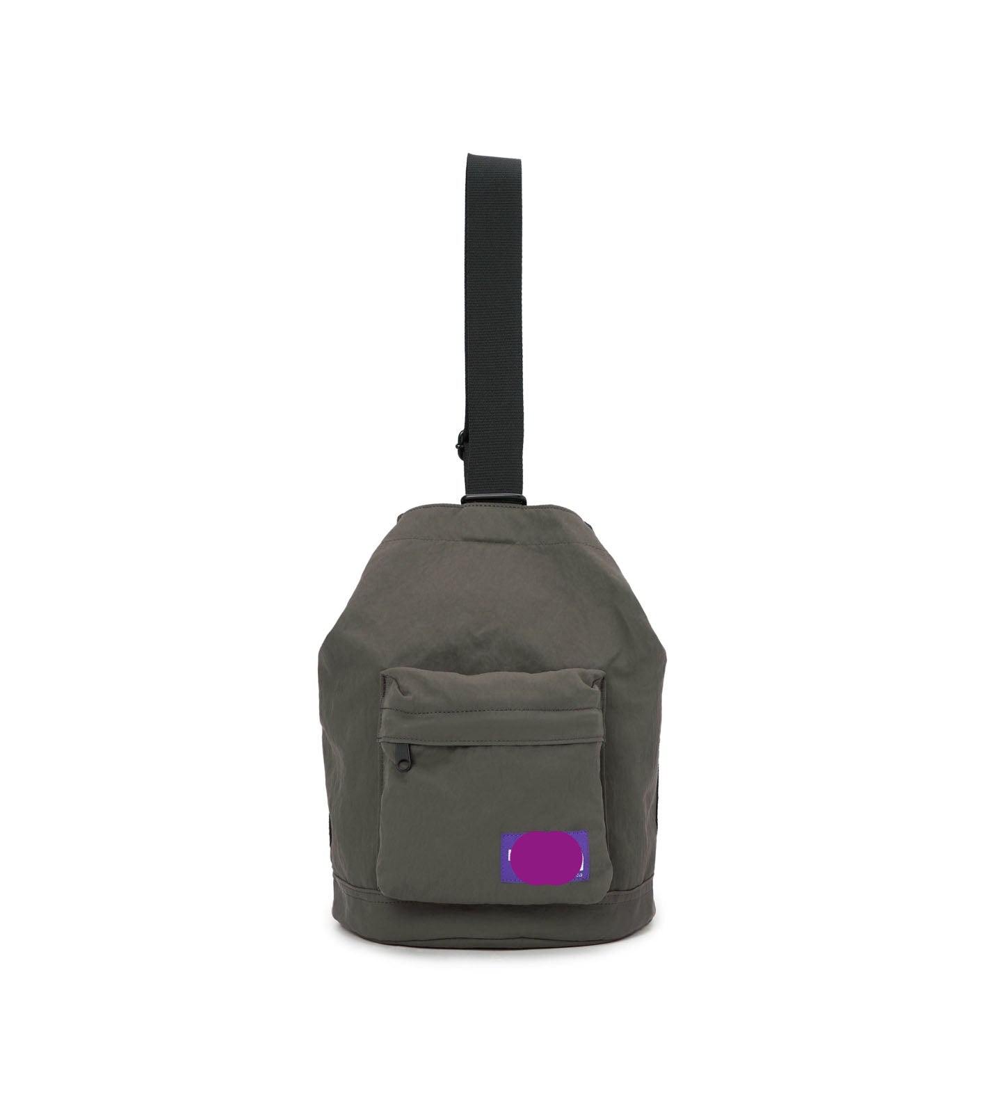 Purple Label Nylon Twill Bucket Bag S