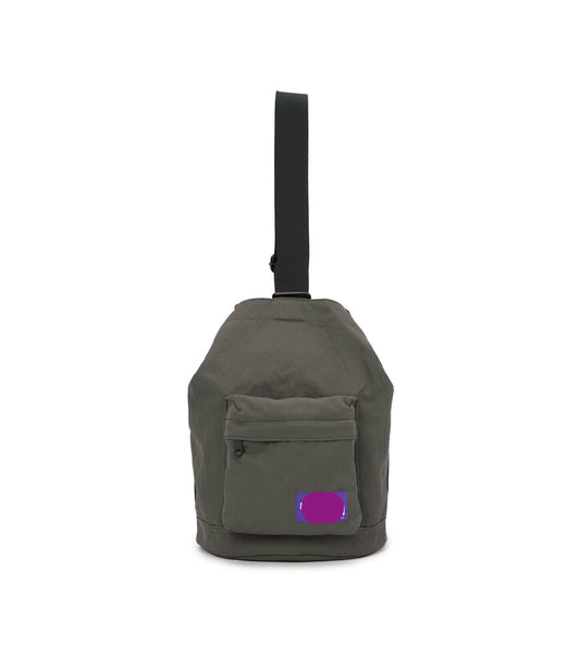 Purple Label Nylon Twill Bucket Bag S