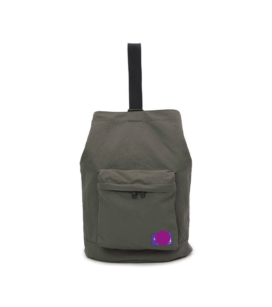 Purple Label Nylon Twill Bucket Bag