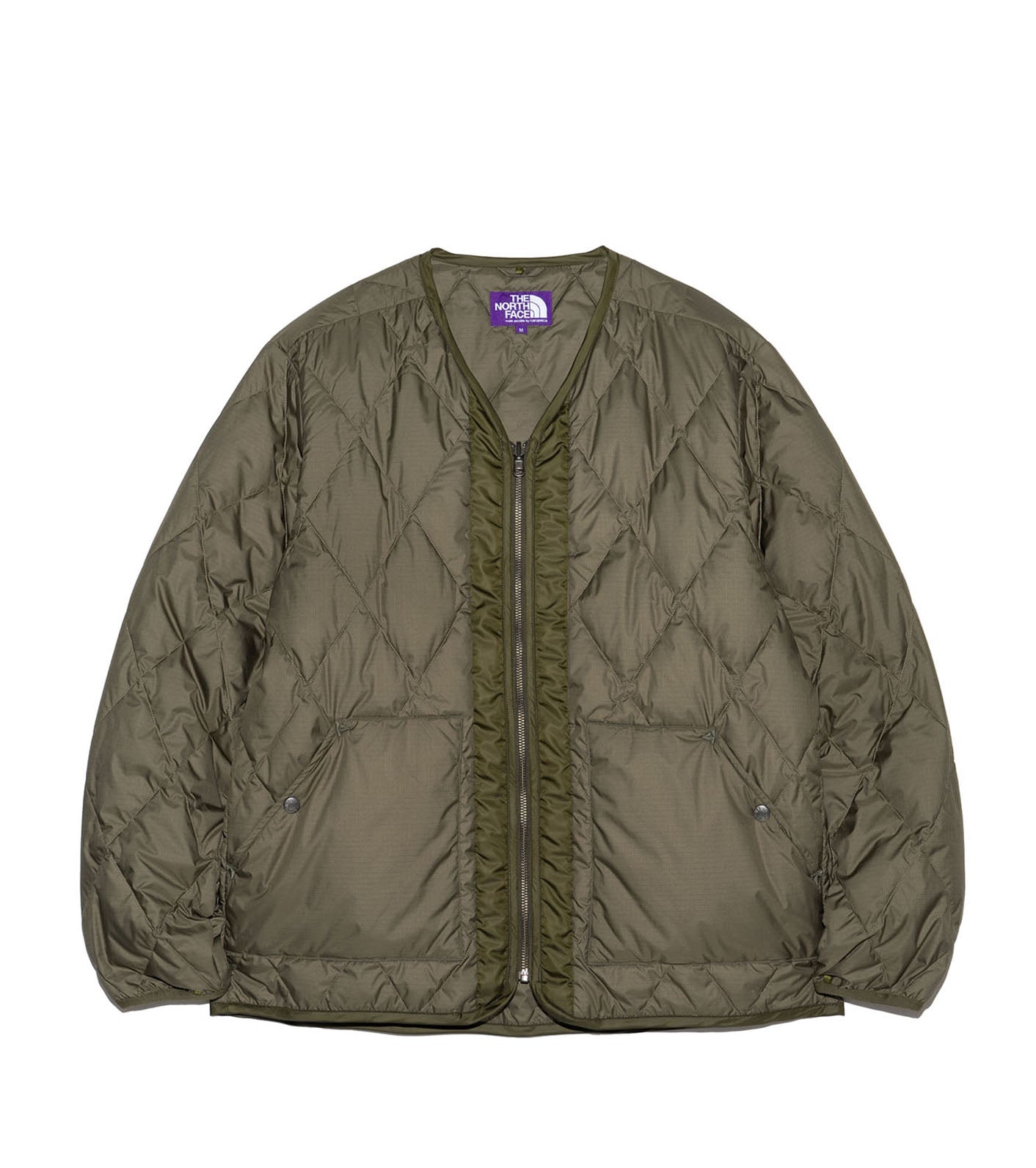 THE NORTH FACE PURPLE LABEL PLAS Field Down Cardigan