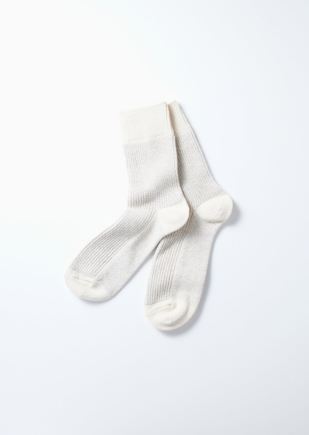 RoToTo RECYCLE COTTON / WOOL DAILY 3 PACK SOCKS