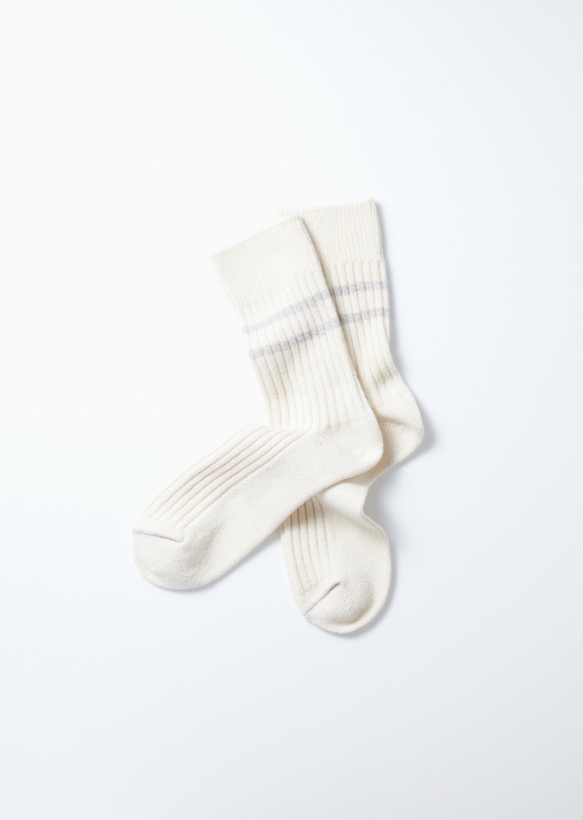 RoToTo RECYCLE COTTON / WOOL DAILY 3 PACK SOCKS