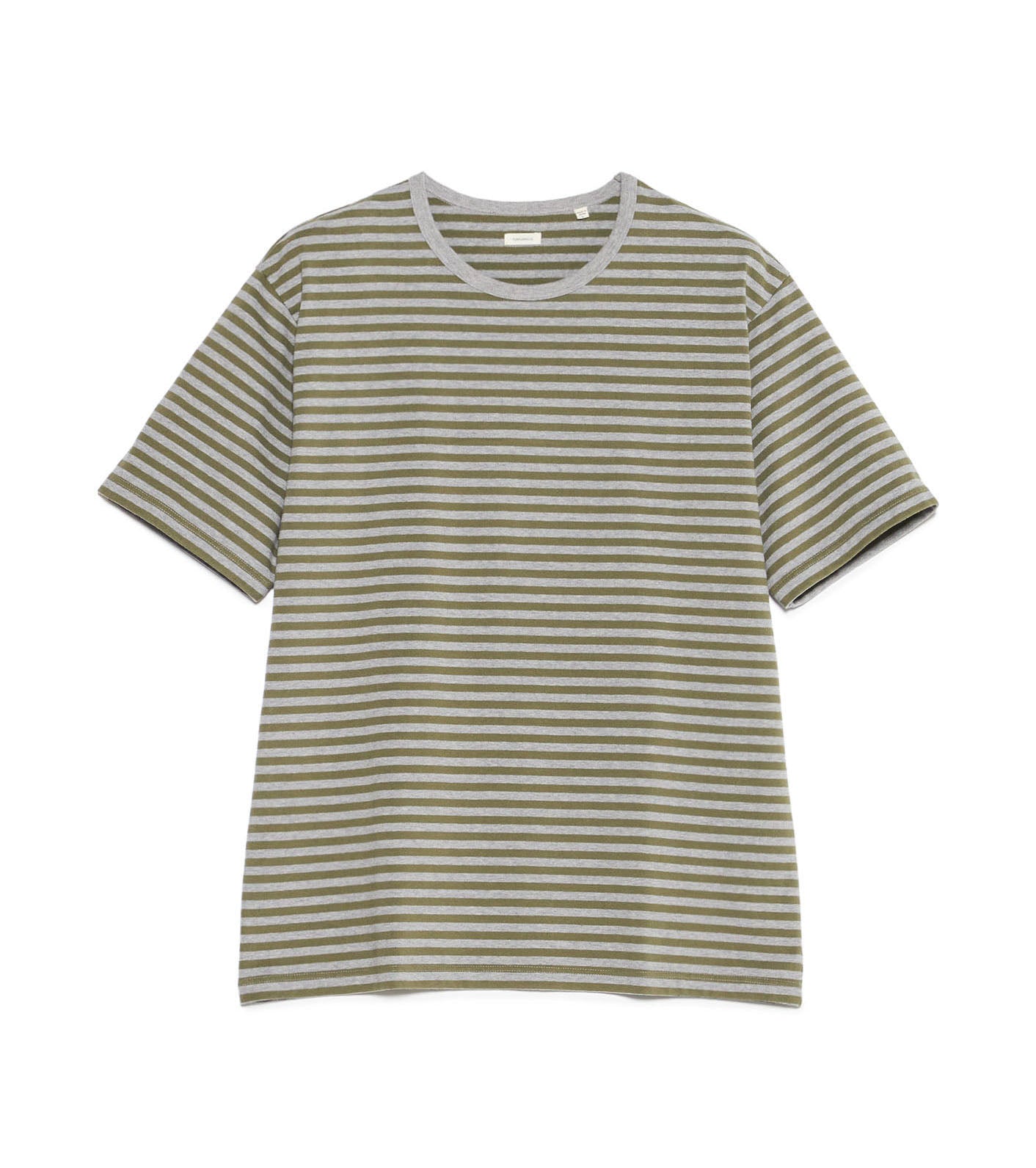 nanamica COOLMAX Stripe Jersey Tee