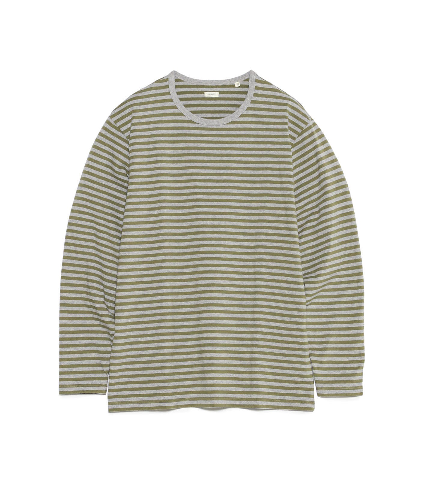 nanamica COOLMAX Stripe Jersey L/S Tee