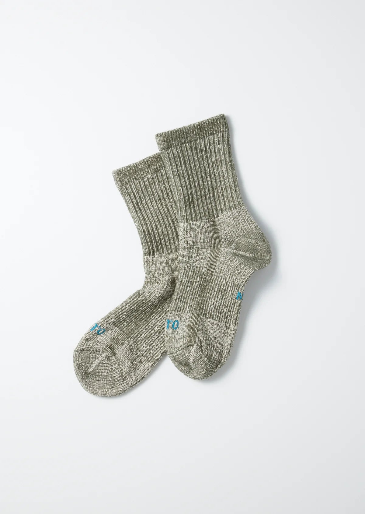 RoToTo DOUBLE FACE MINI CREW SOCKS ”ORGANIC COTTON”