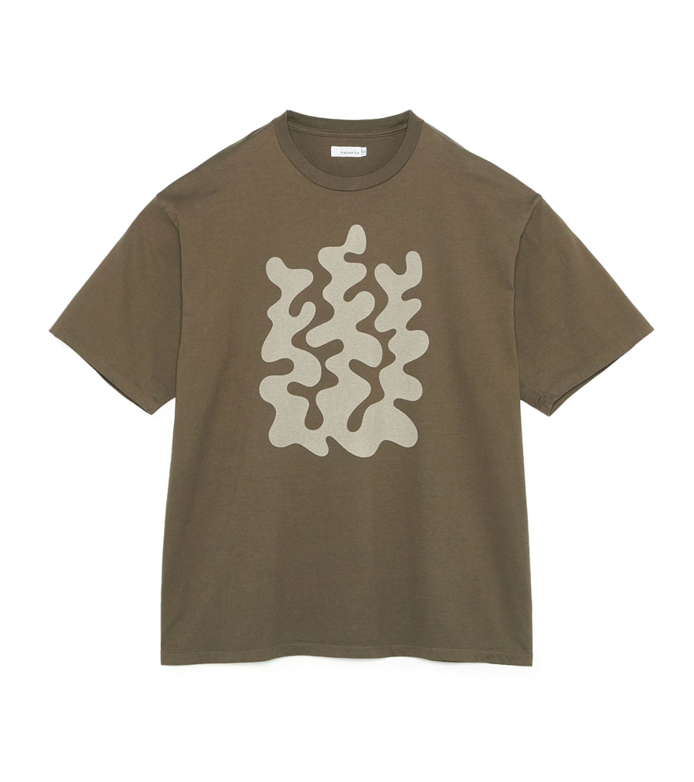 nanamica YAMA Graphic Tee