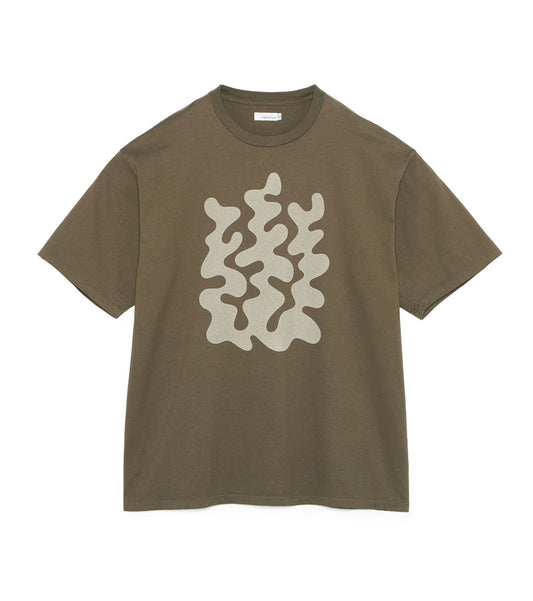 nanamica YAMA Graphic Tee