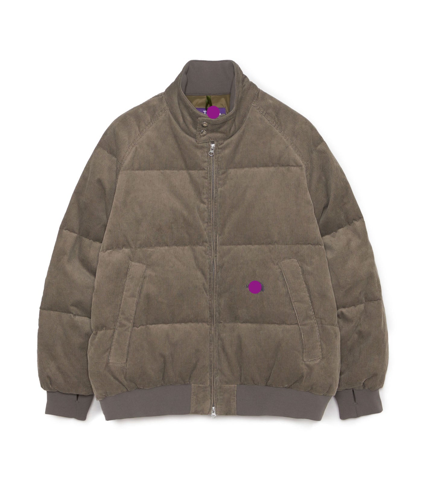 Purple Label Corduroy Field Down Jacket