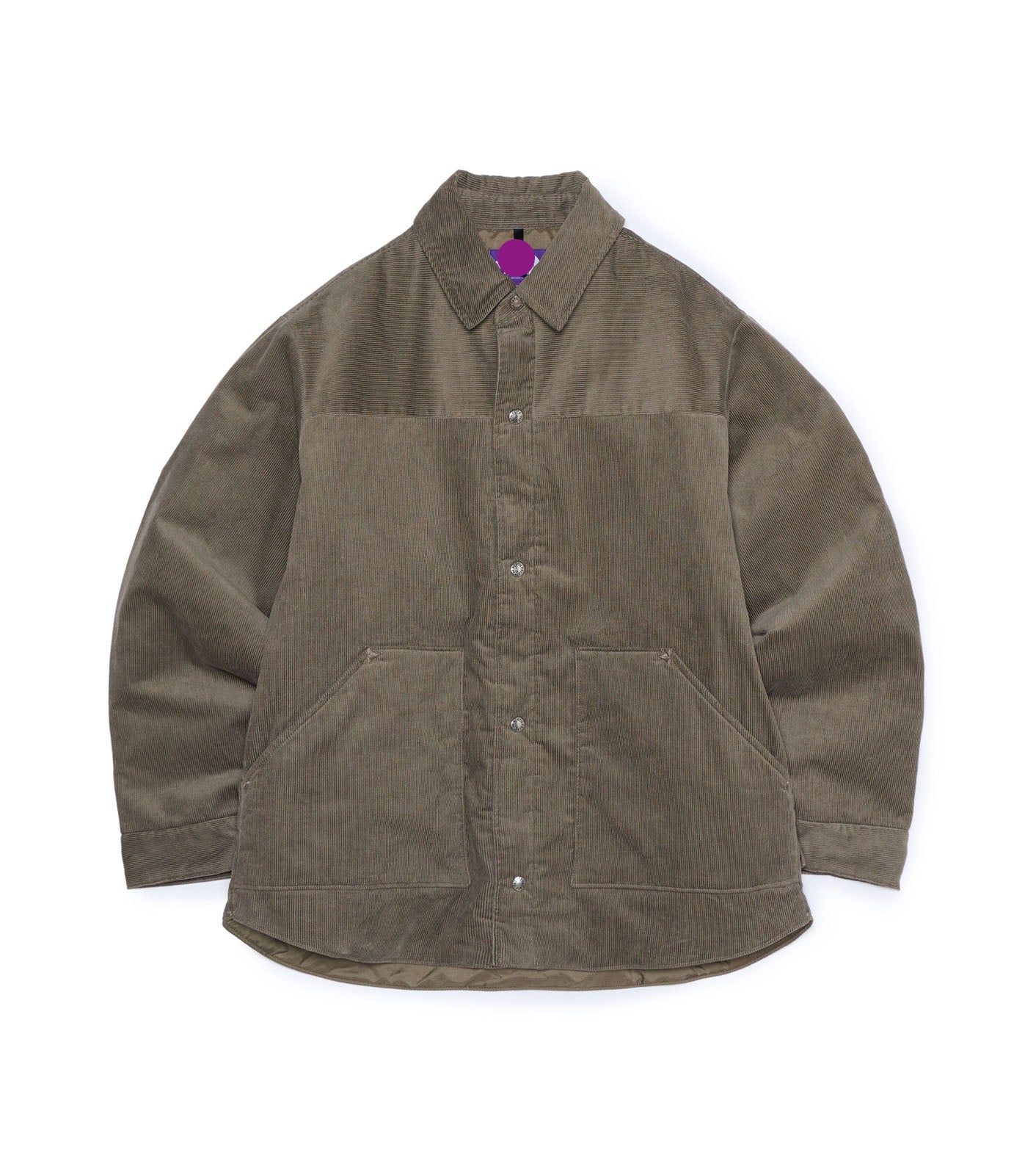 Purple Label Corduroy Field Insulation Shirt Jacket