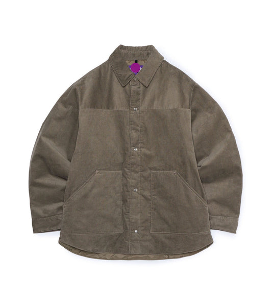 Purple Label Corduroy Field Insulation Shirt Jacket