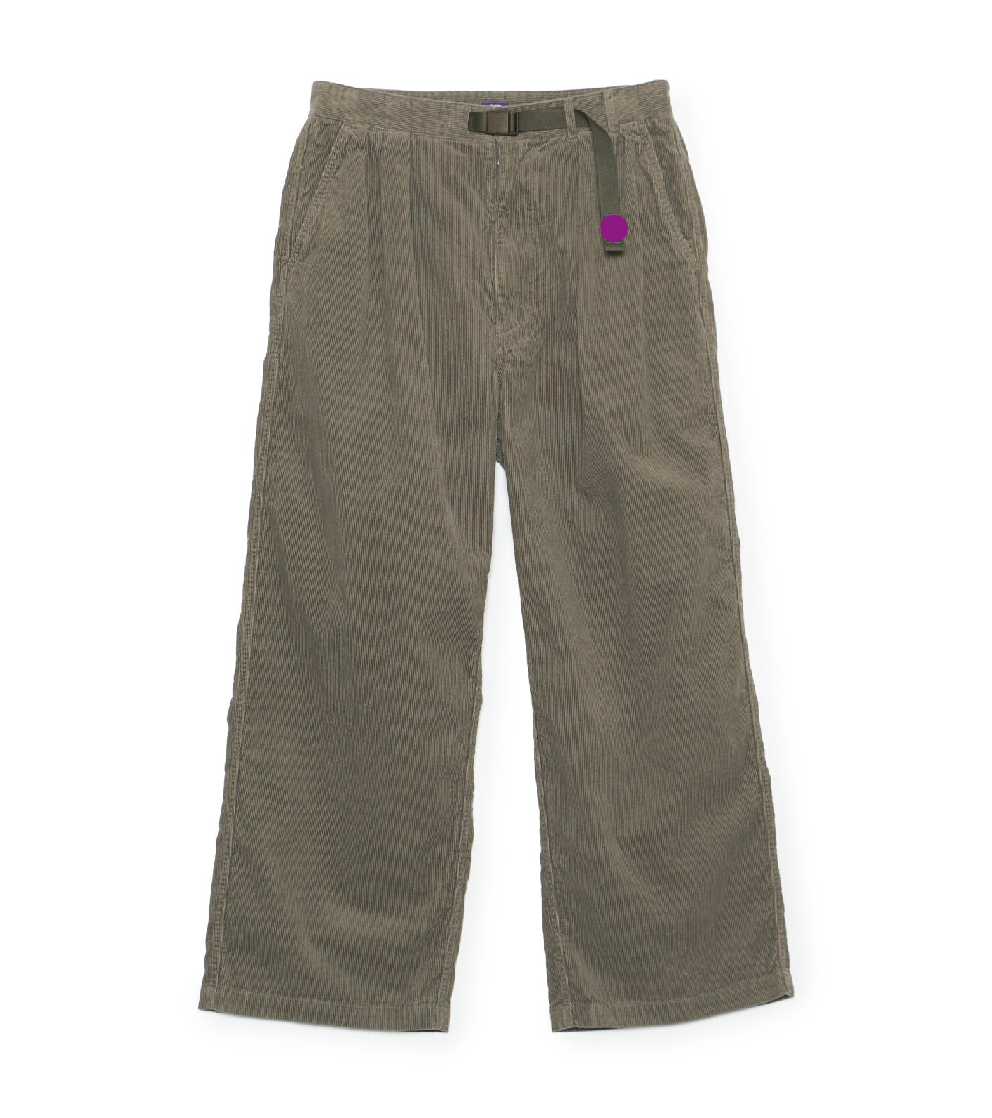 Purple Label Corduroy Wide Straight Field Pants