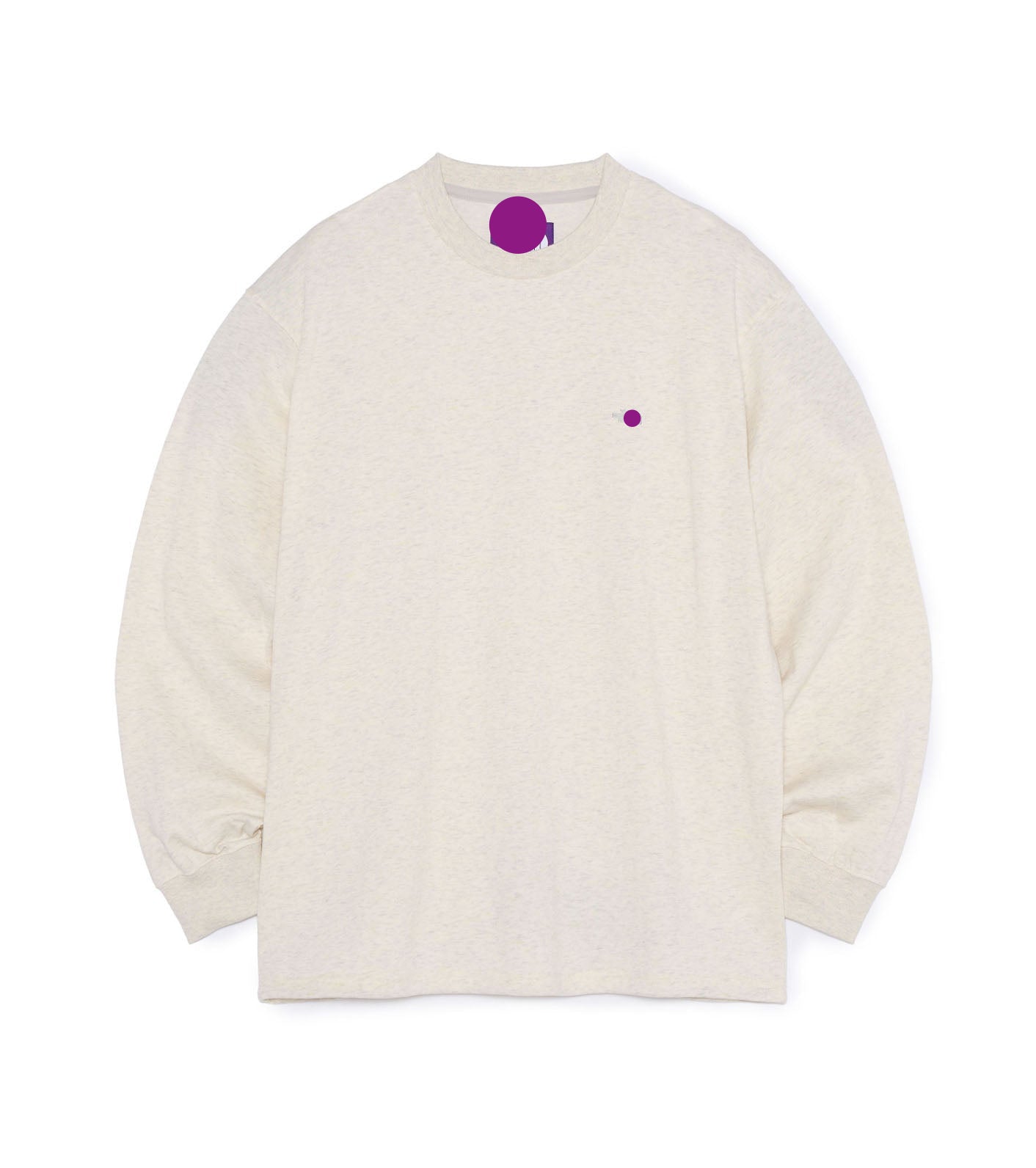 Purple Label Field Long Sleeve Tee