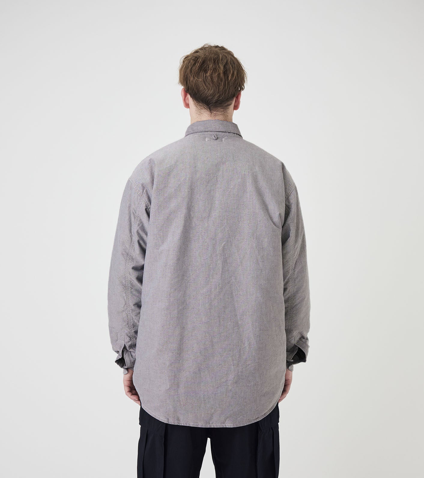 nanamica OOAL Cotton Oxford Cruiser Shirt Jacket