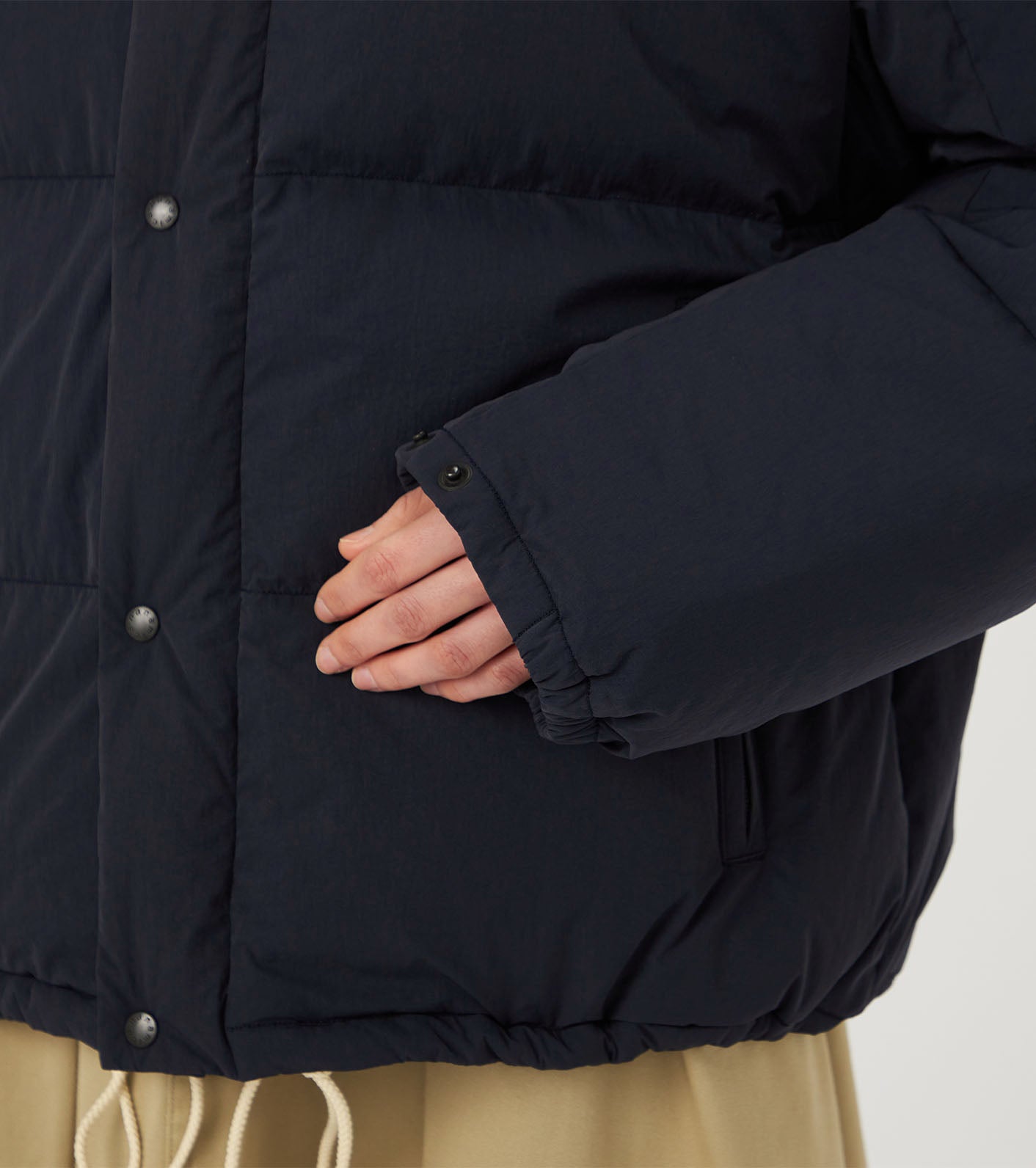 nanamica OOAL Down Jacket