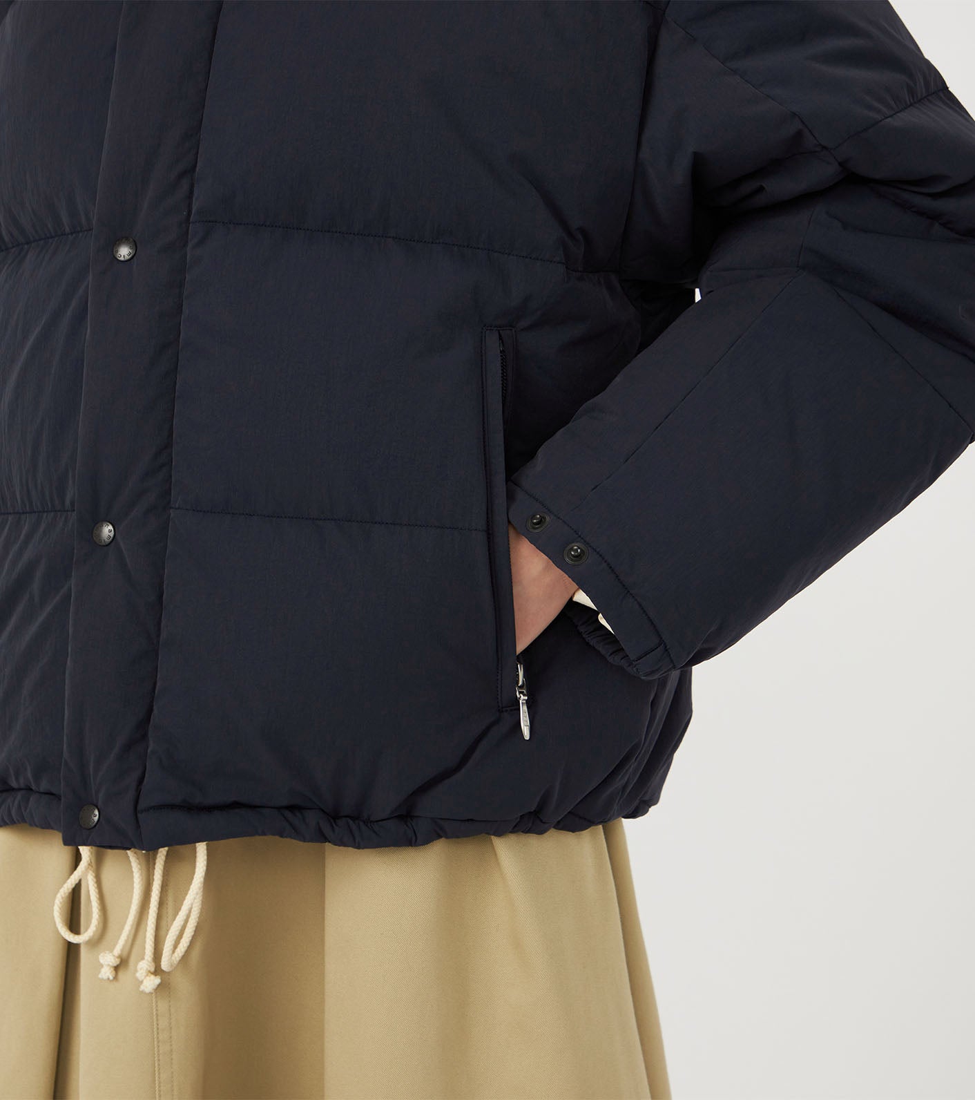 nanamica OOAL Down Jacket