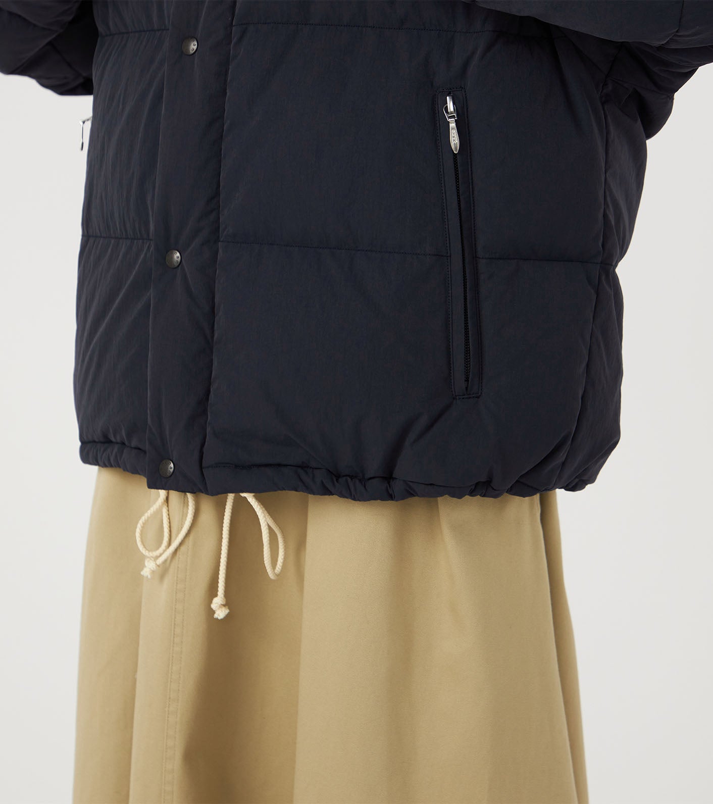 nanamica OOAL Down Jacket