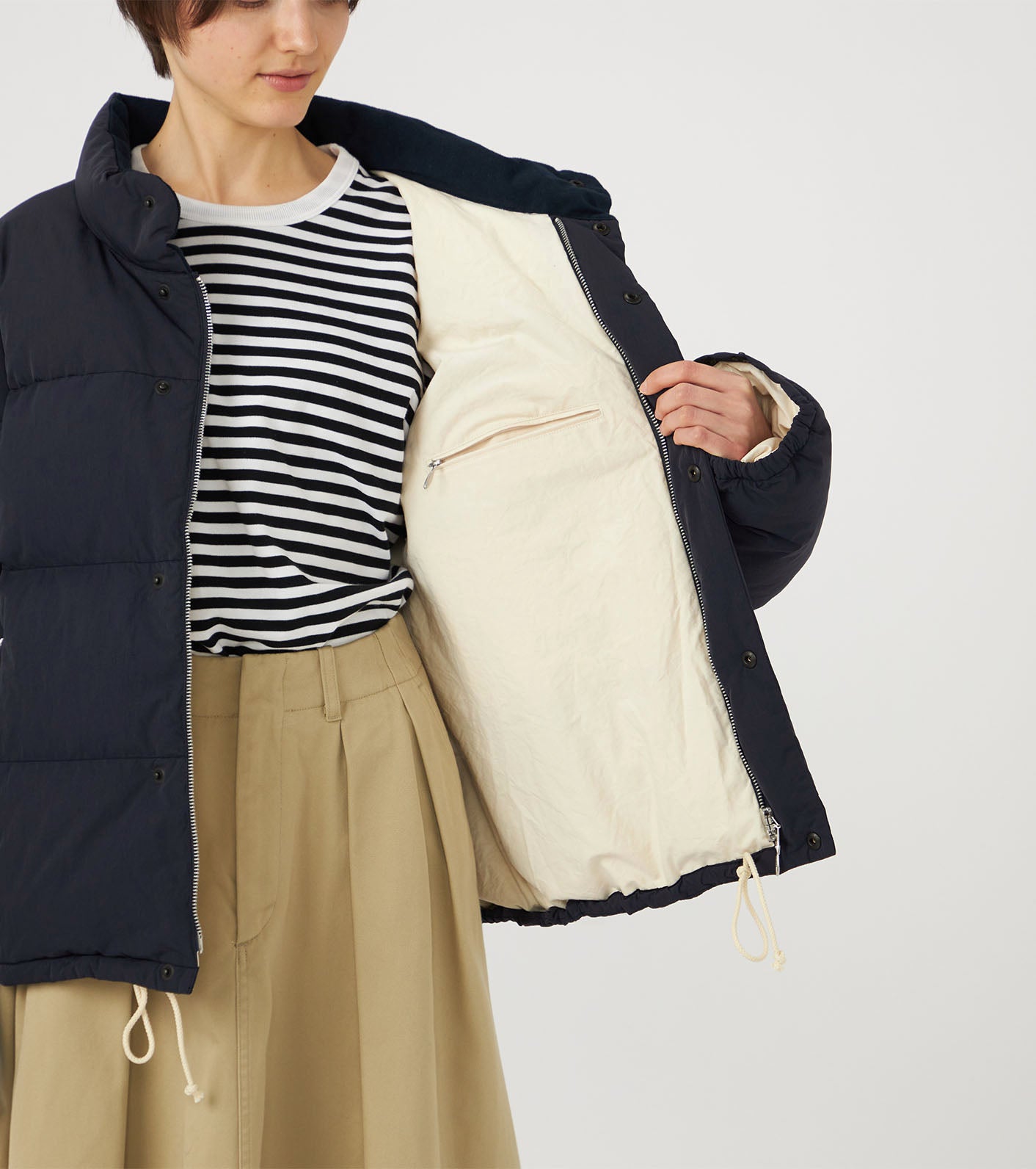 nanamica OOAL Down Jacket