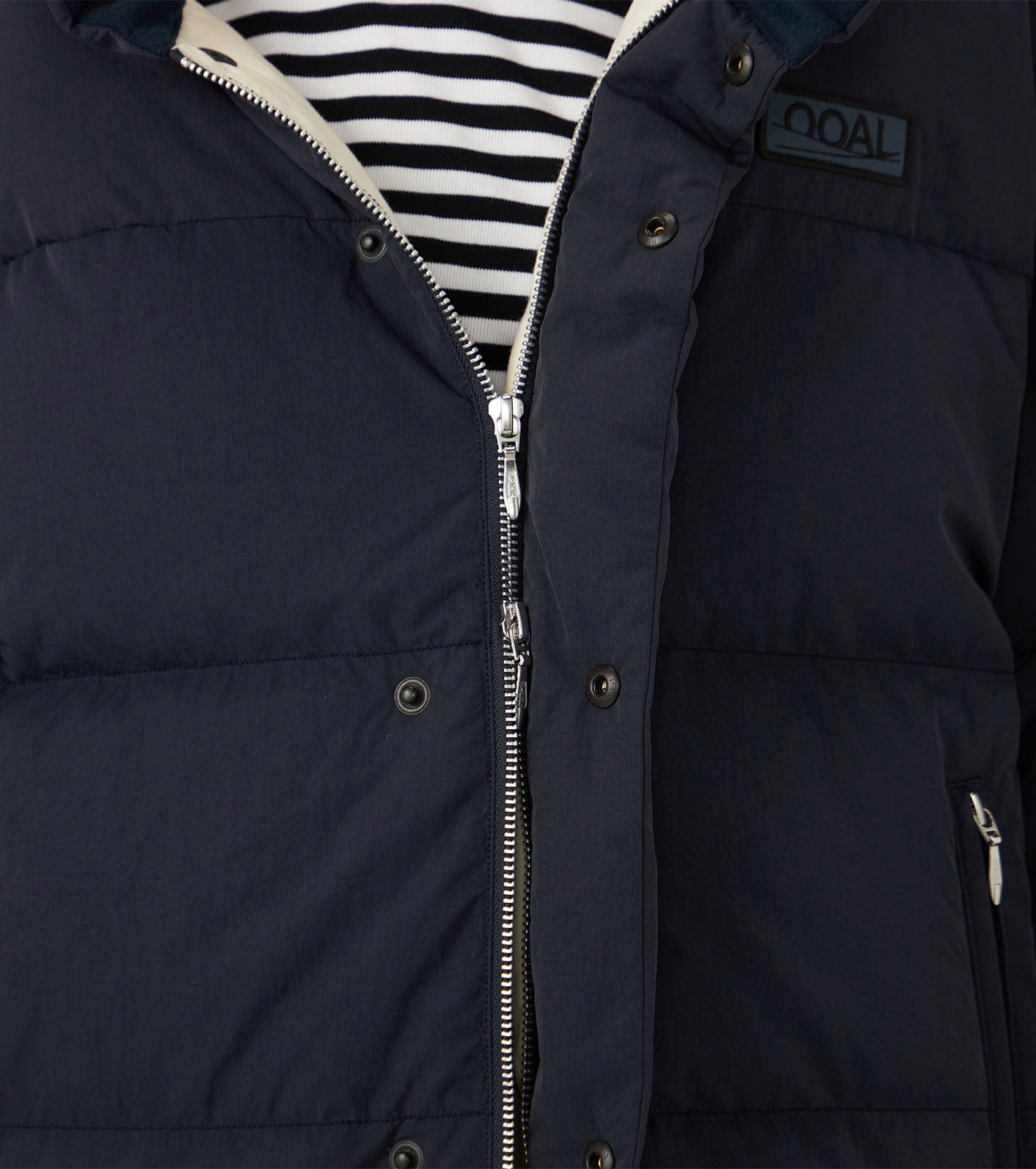 nanamica OOAL Down Jacket