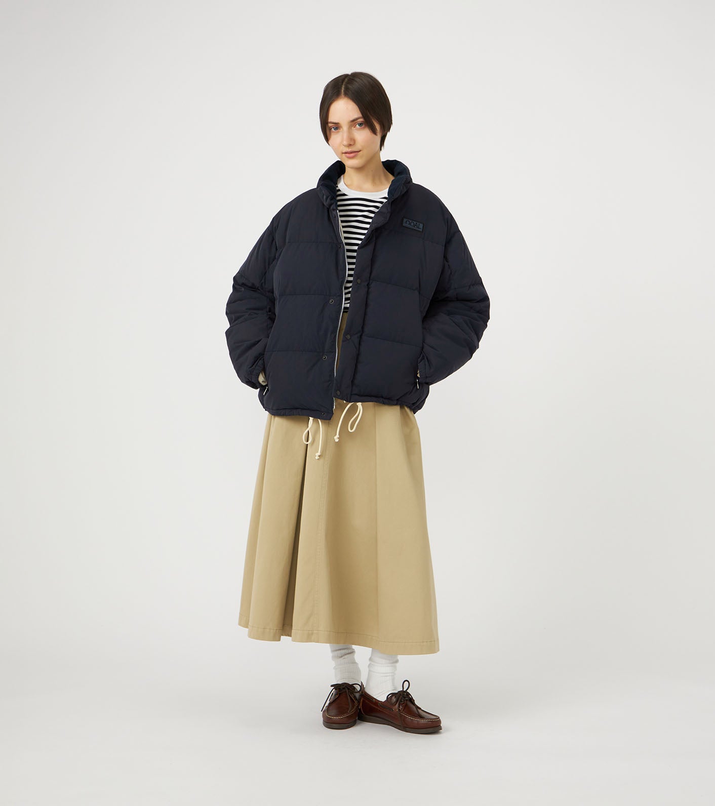 nanamica OOAL Down Jacket