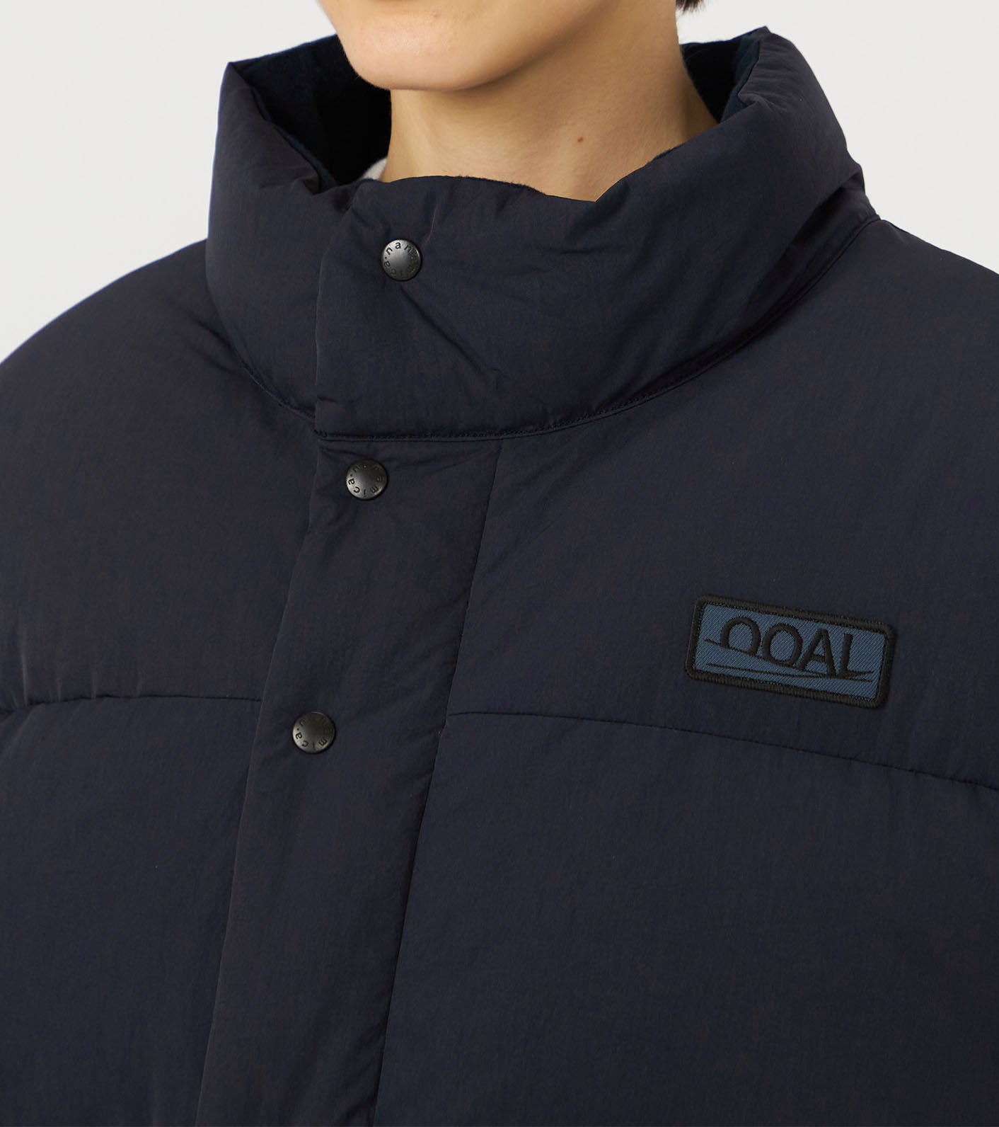 nanamica OOAL Down Jacket