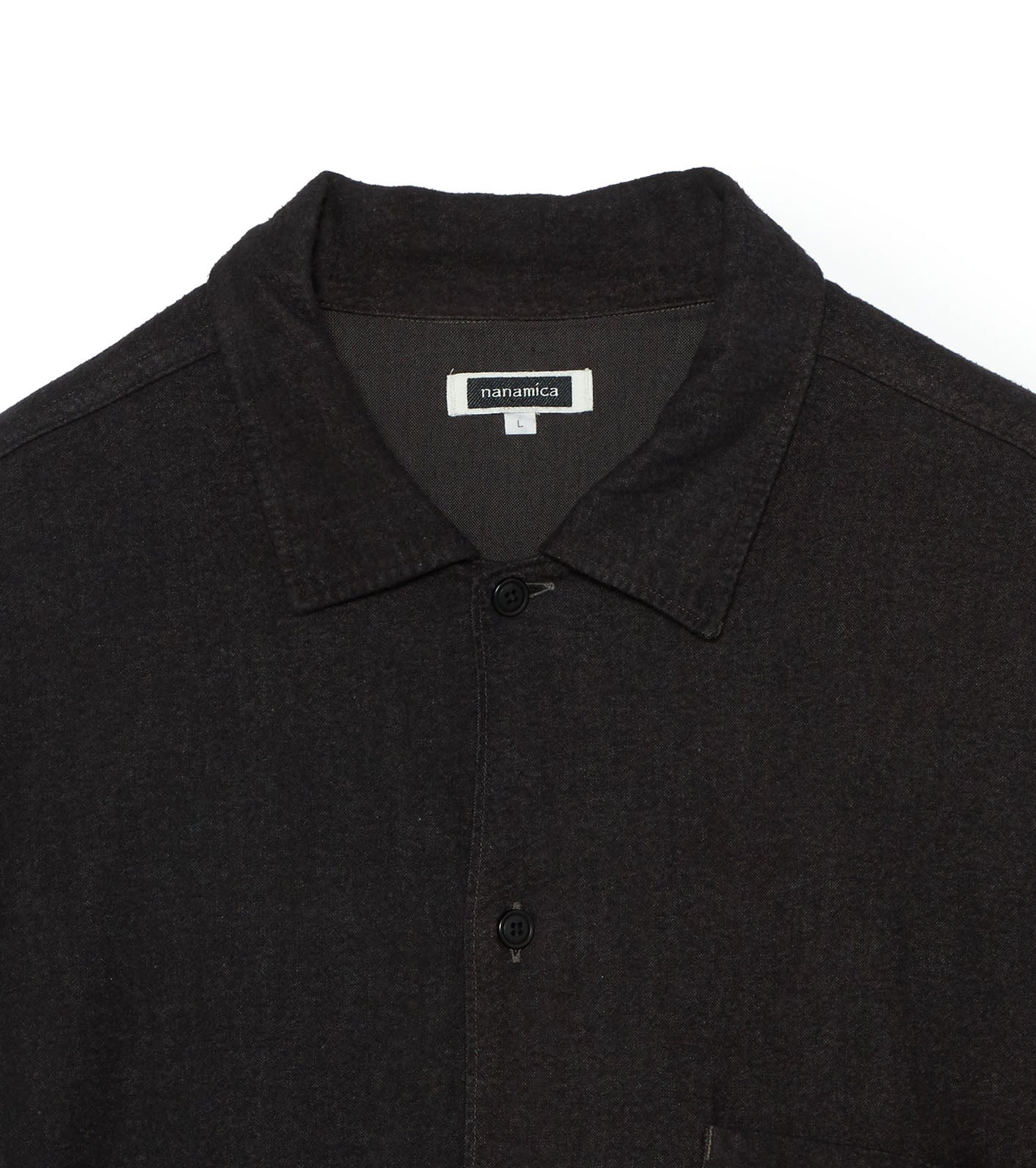 nanamica OOAL Flannel Shirt