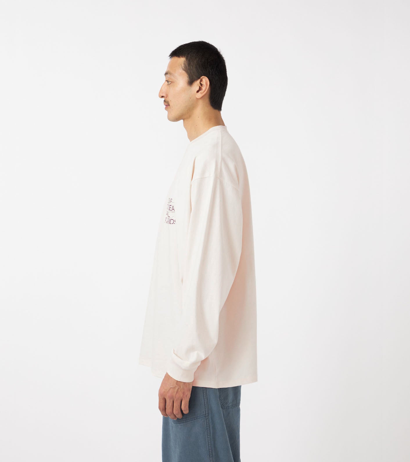 nanamica OOAL Graphic L/S Tee