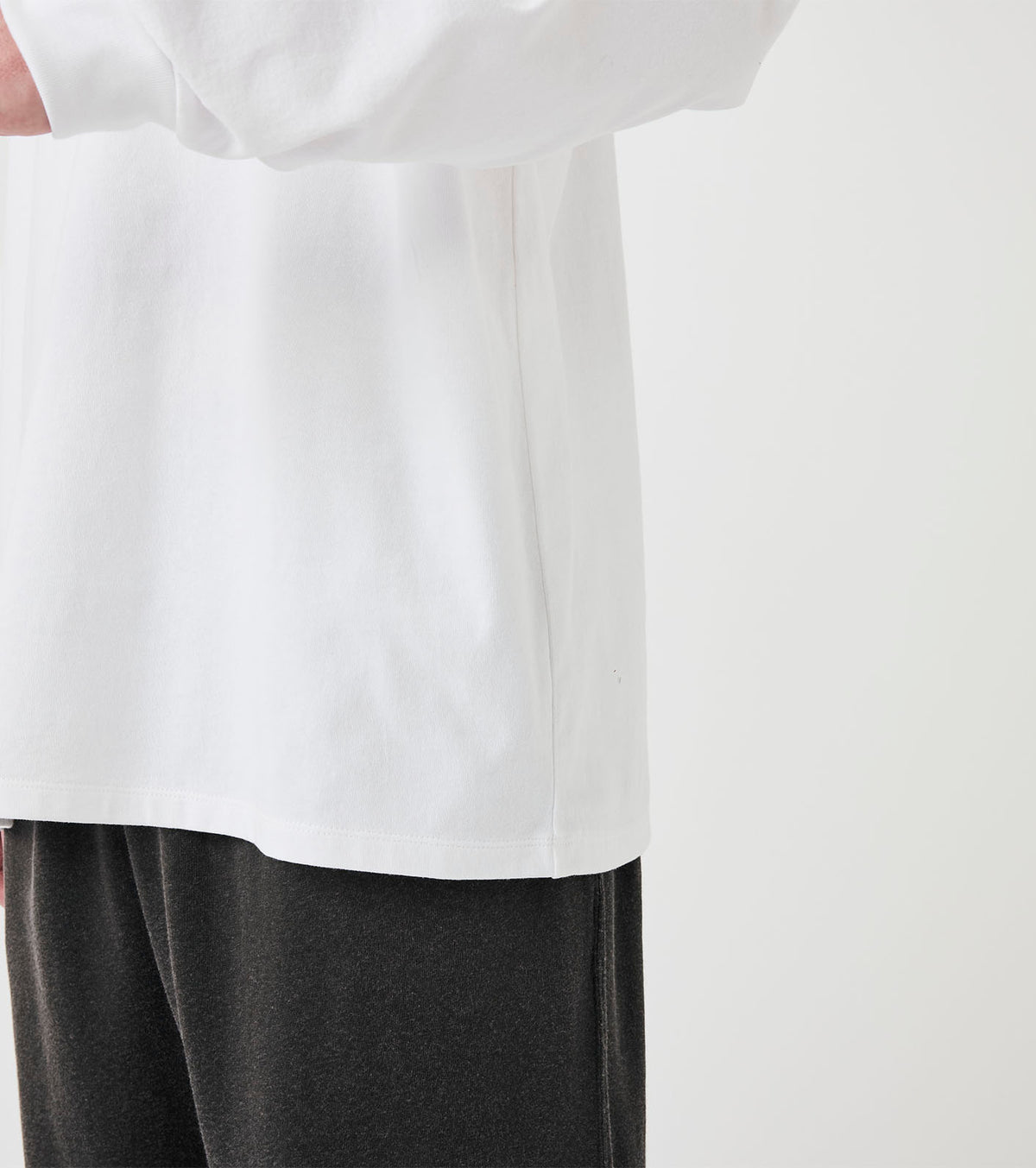 nanamica OOAL Graphic Long Sleeve Tee
