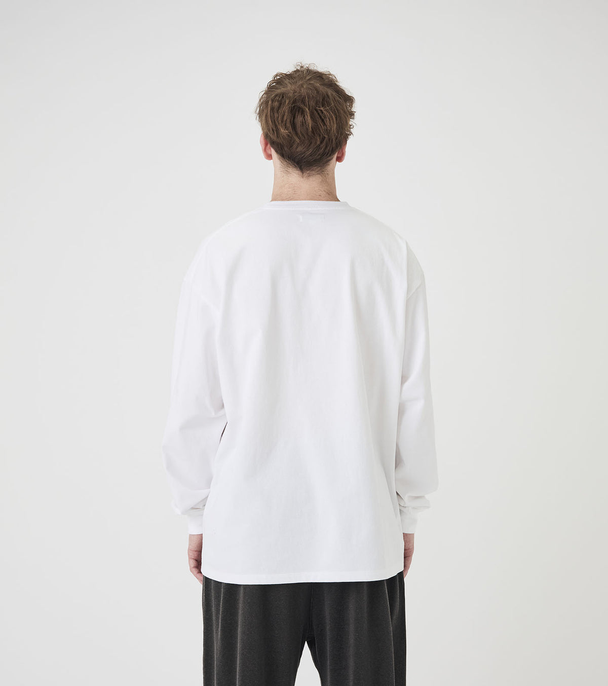 nanamica OOAL Graphic Long Sleeve Tee