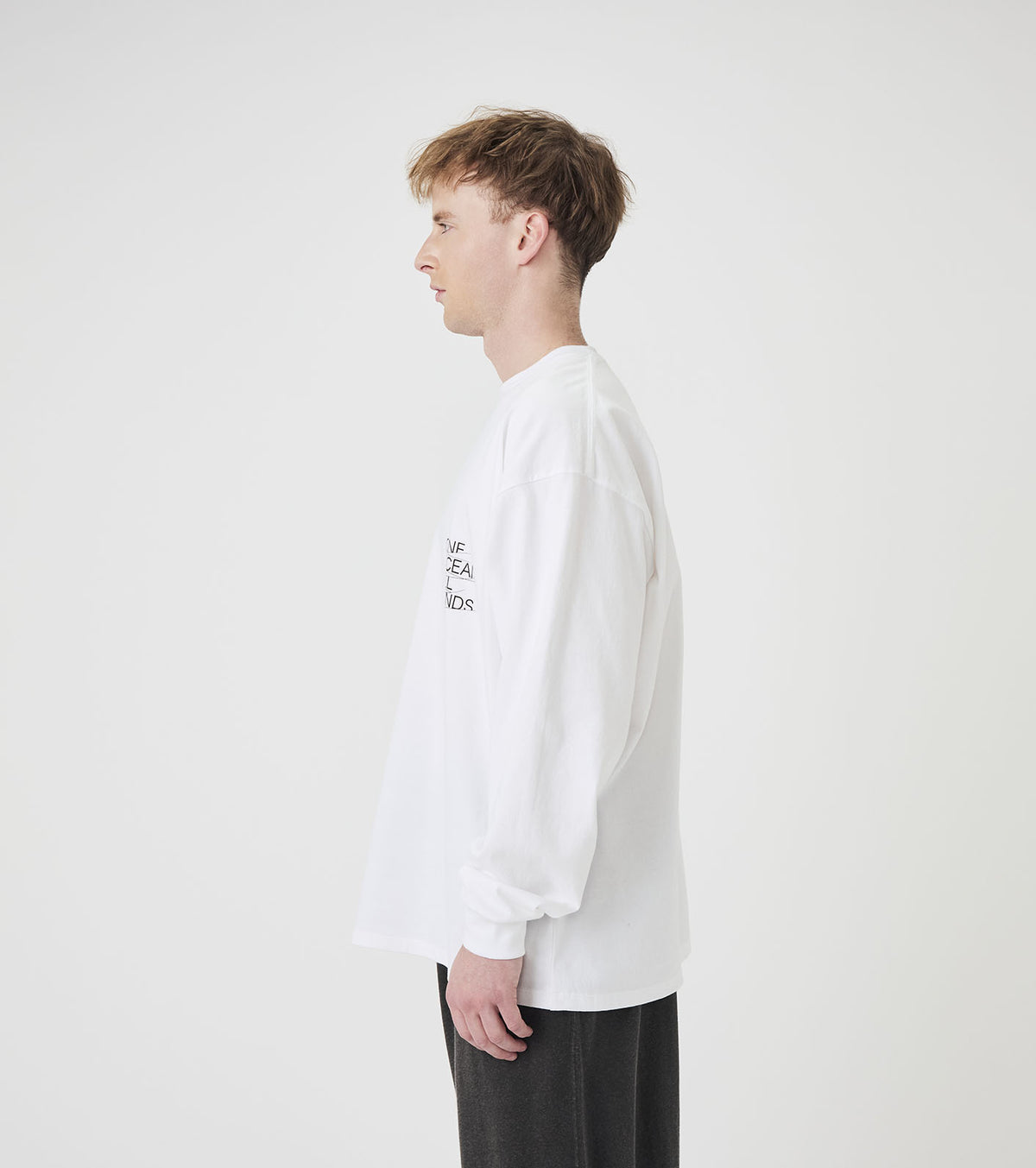 nanamica OOAL Graphic Long Sleeve Tee