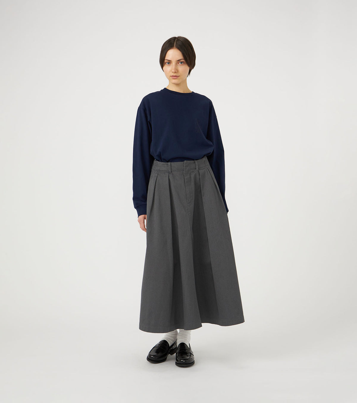 nanamica OOAL Graphic Long Sleeve Tee