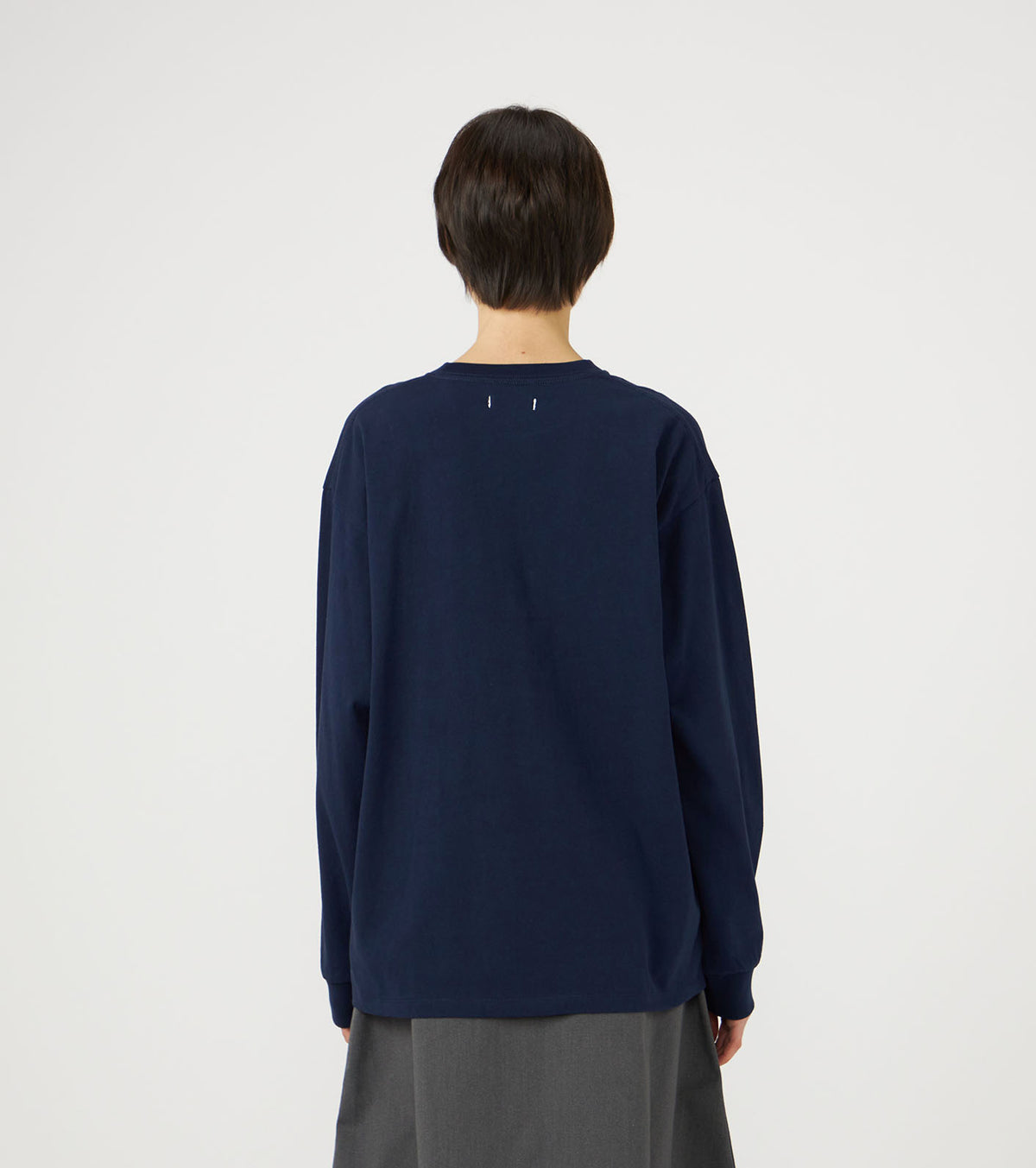 nanamica OOAL Graphic Long Sleeve Tee