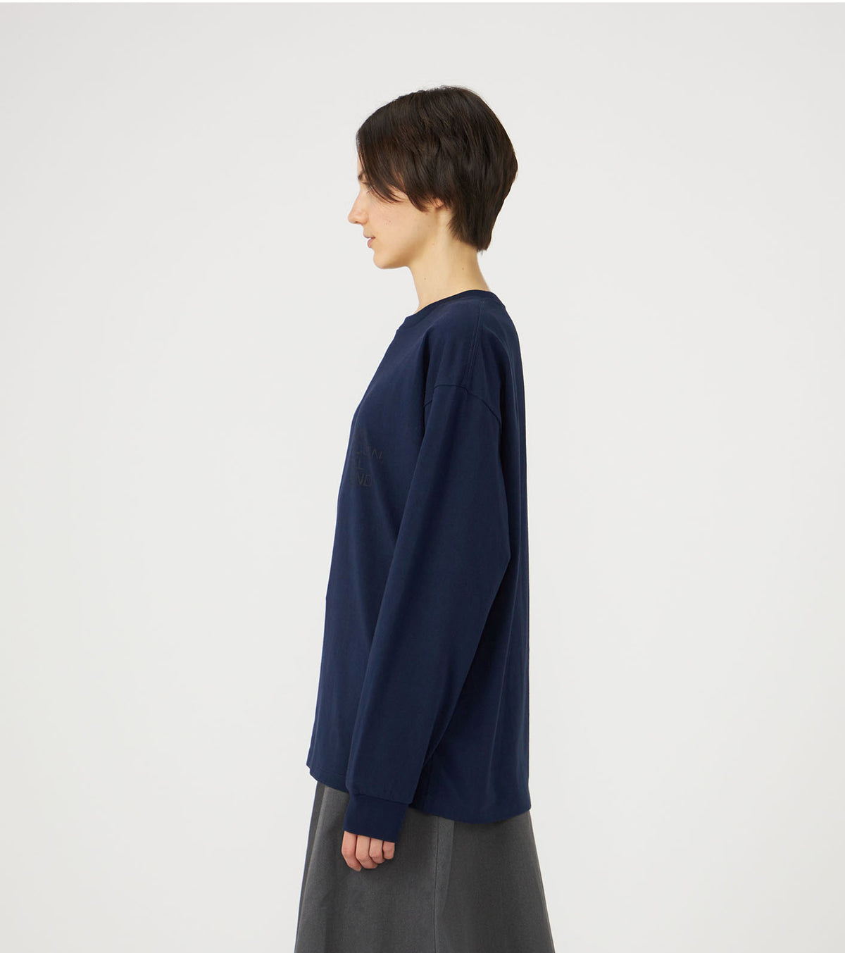 nanamica OOAL Graphic Long Sleeve Tee