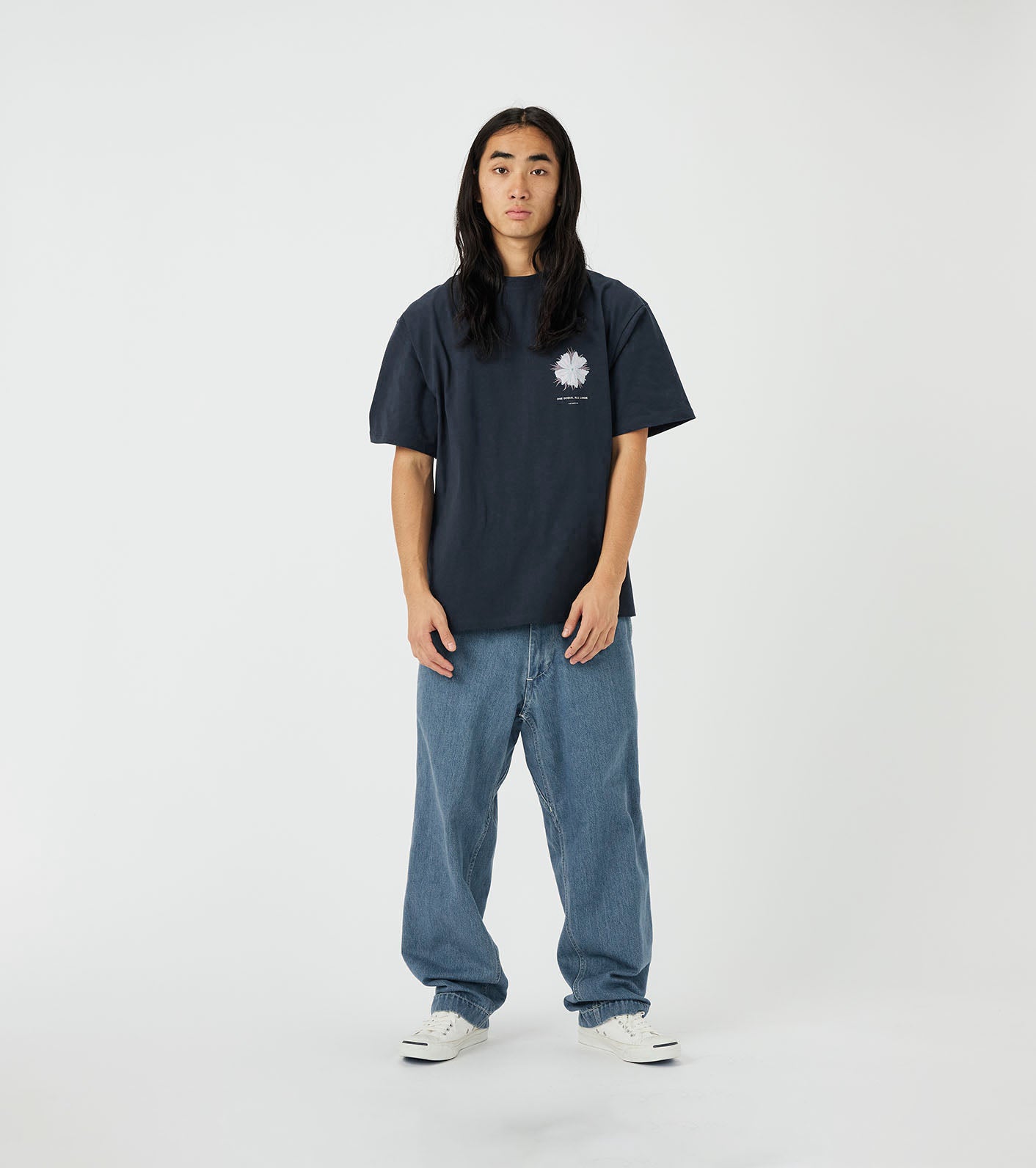 nanamica OOAL Graphic Tee